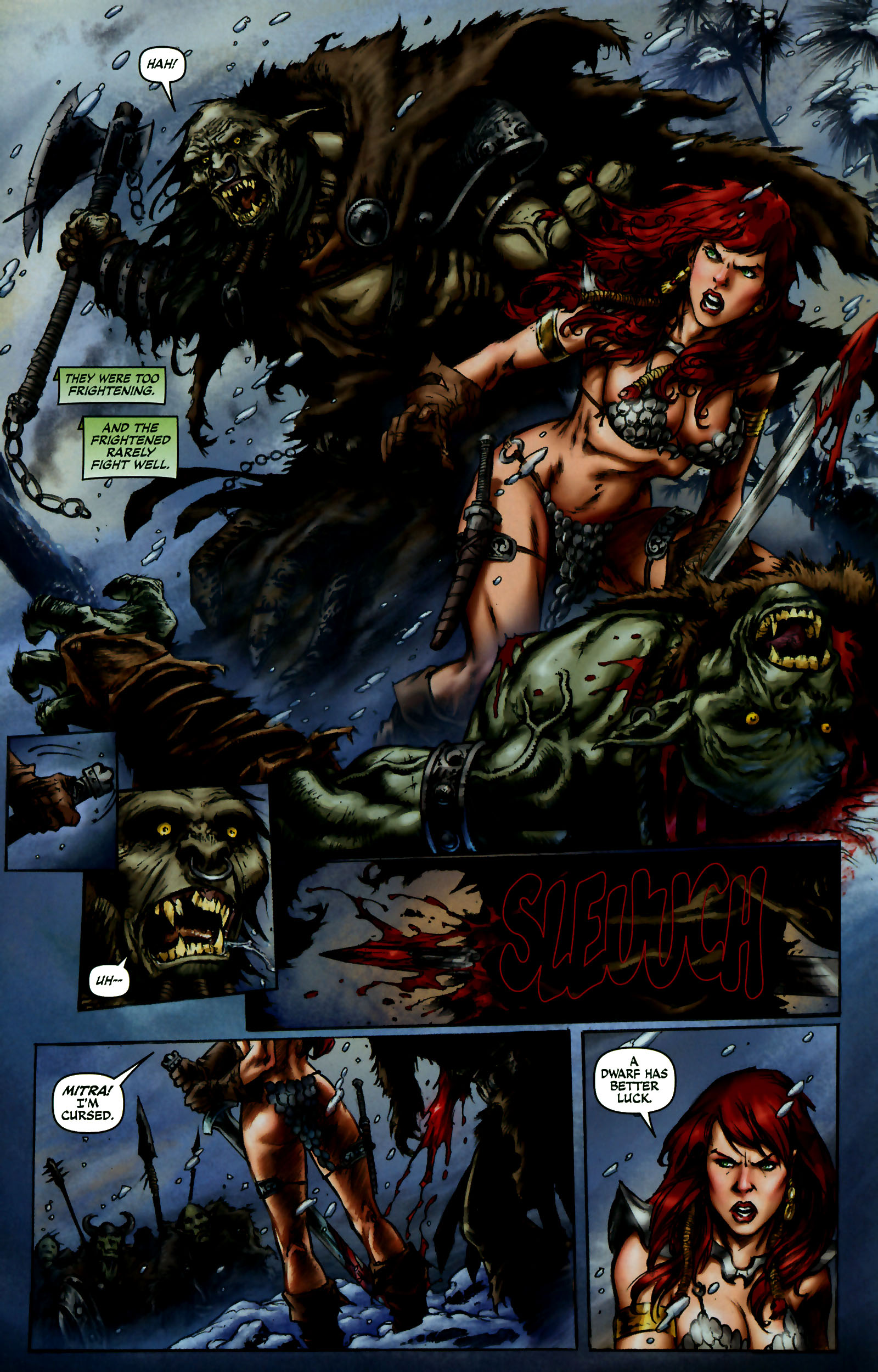 Read online Red Sonja (2005) comic -  Issue # _Annual 3 - 9