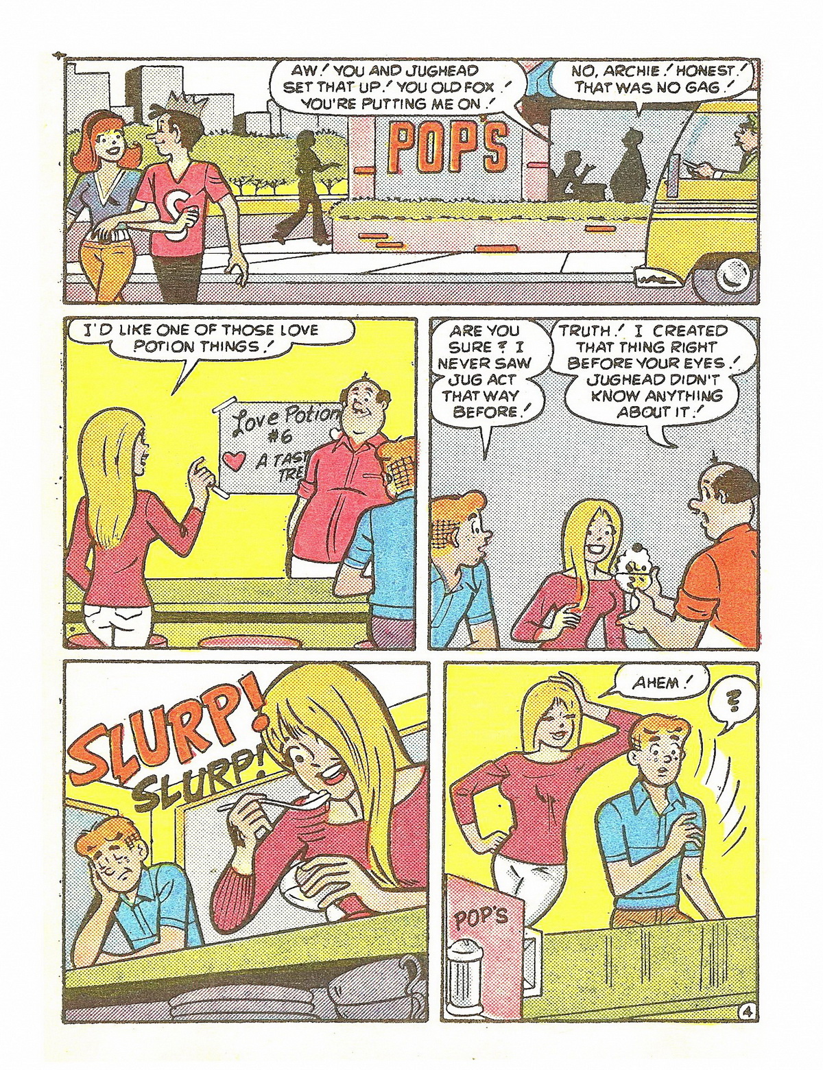 Read online Jughead's Double Digest Magazine comic -  Issue #1 - 133