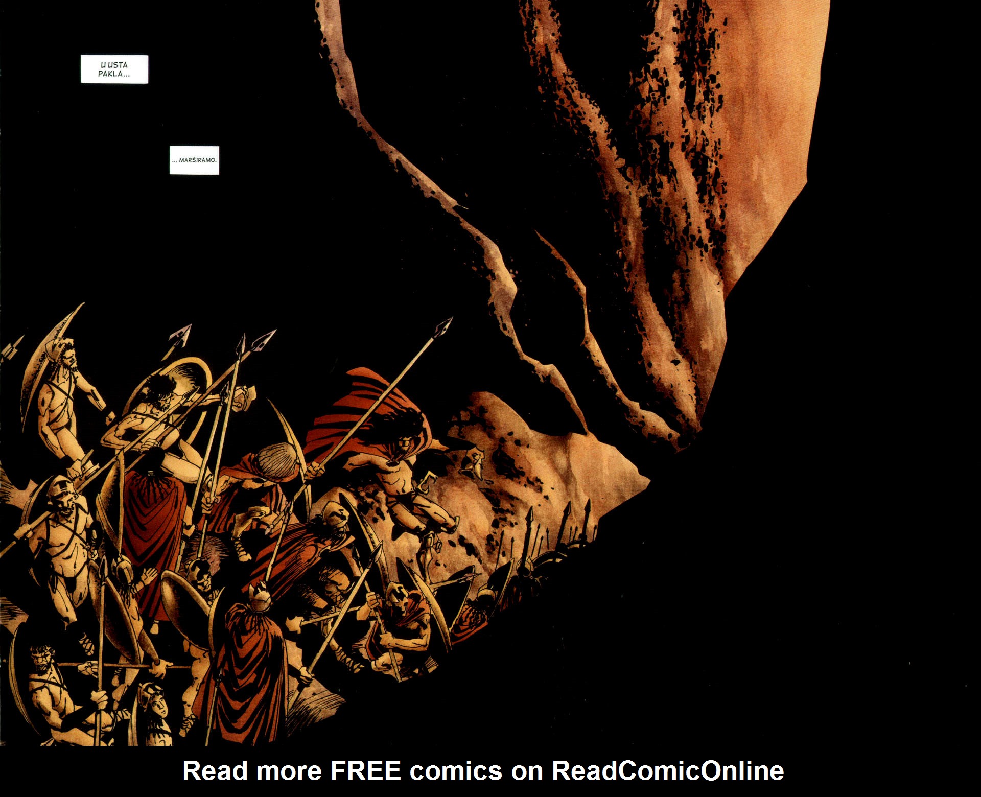 Read online 300 (2007) comic -  Issue # TPB - 30