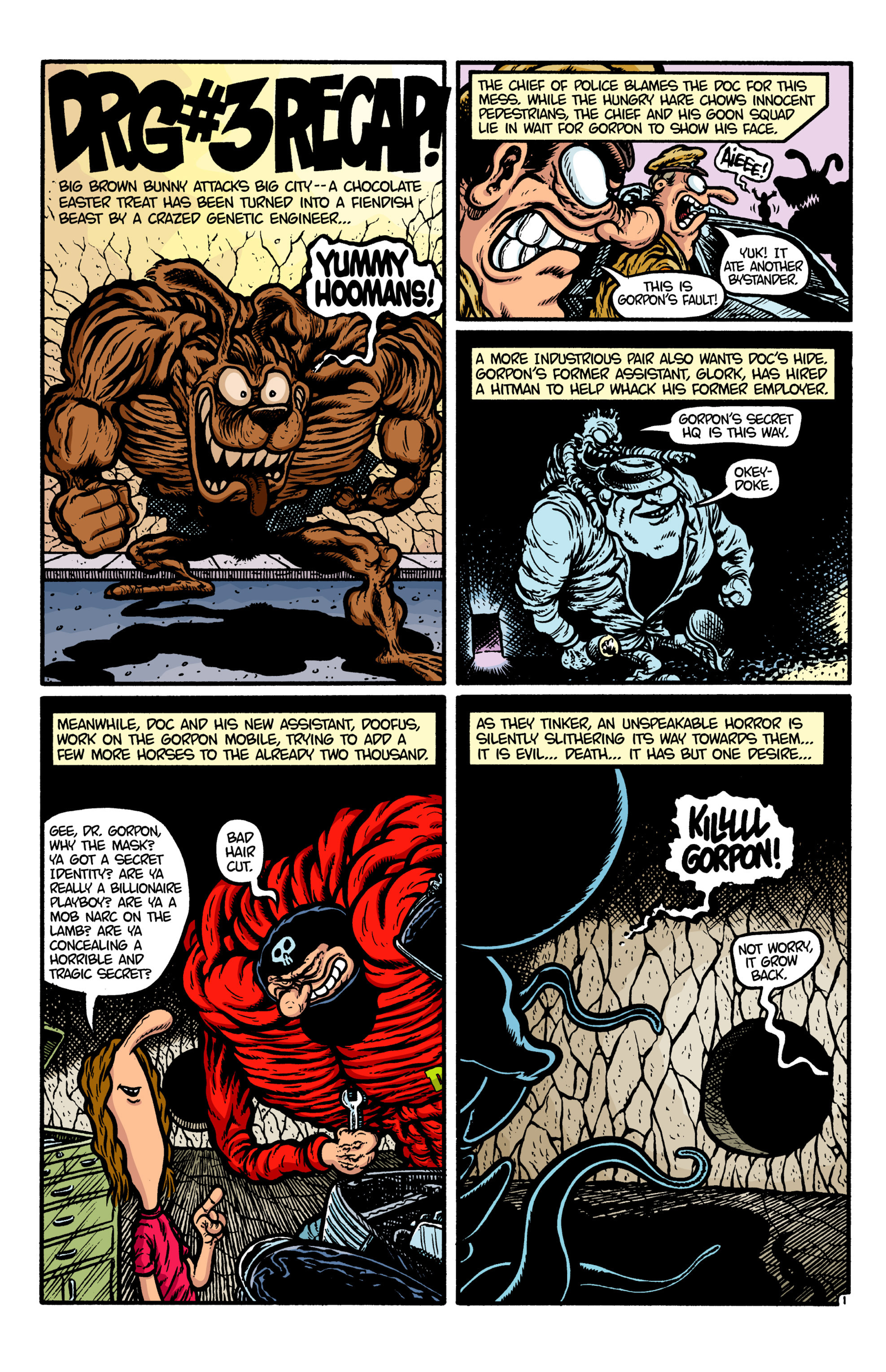 Read online Doctor Gorpon comic -  Issue #3 - 3