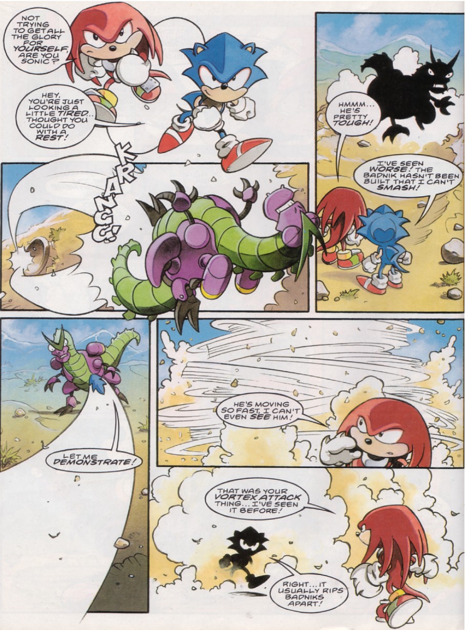 Sonic the Comic issue 148 - Page 4