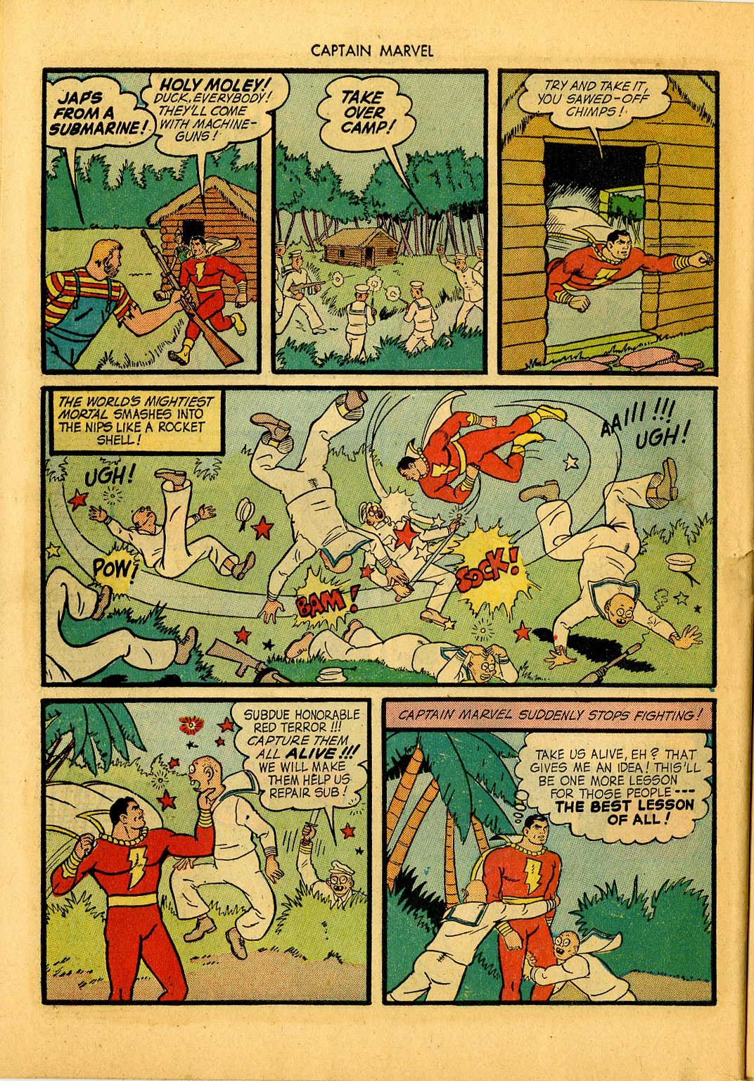 Captain Marvel Adventures issue 39 - Page 34