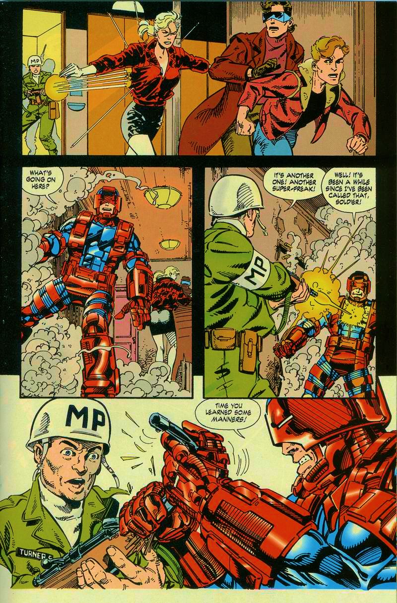 John Byrne's Next Men (1992) issue 25 - Page 23