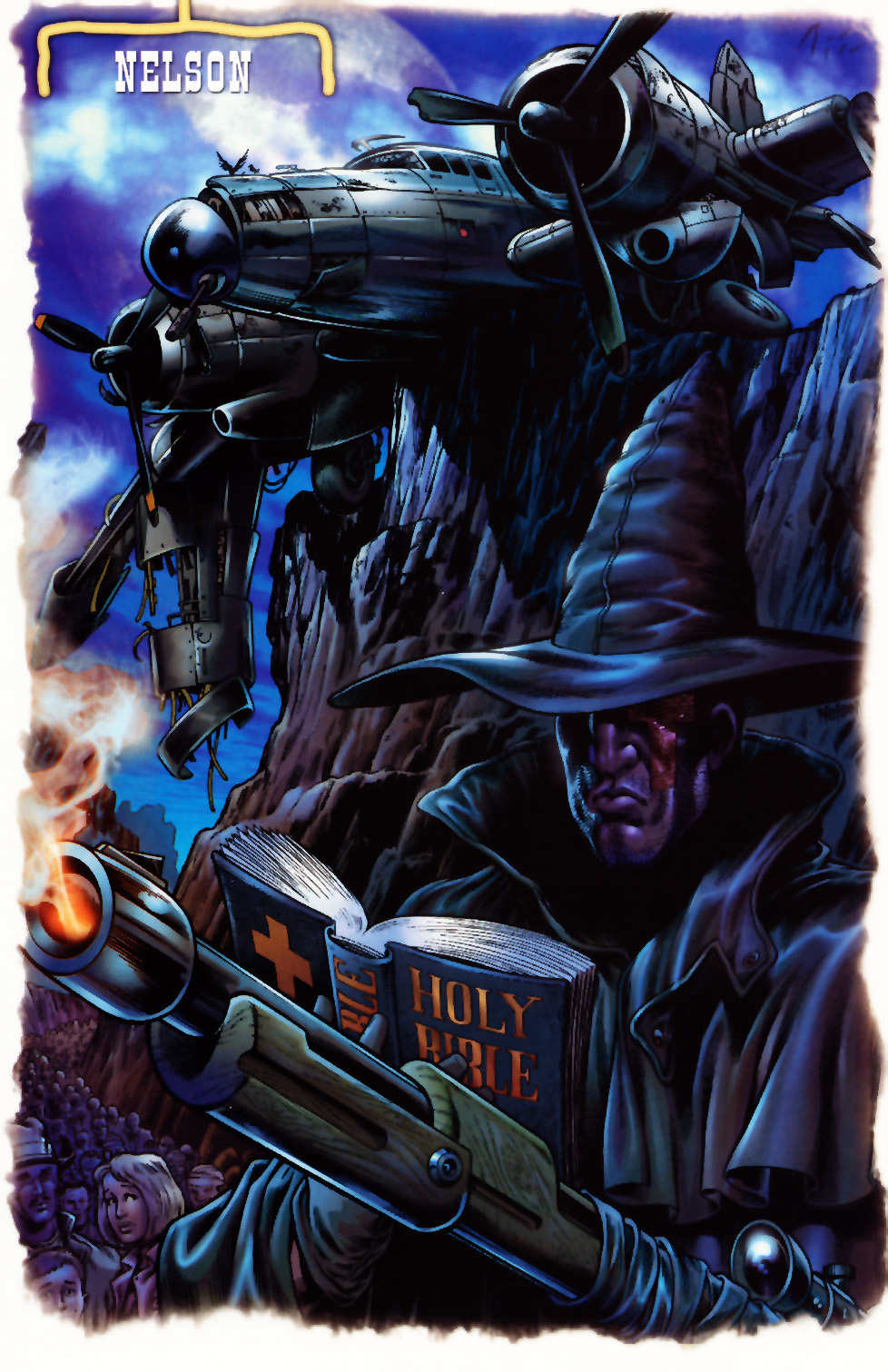 Read online Just A Pilgrim comic -  Issue #5 - 25