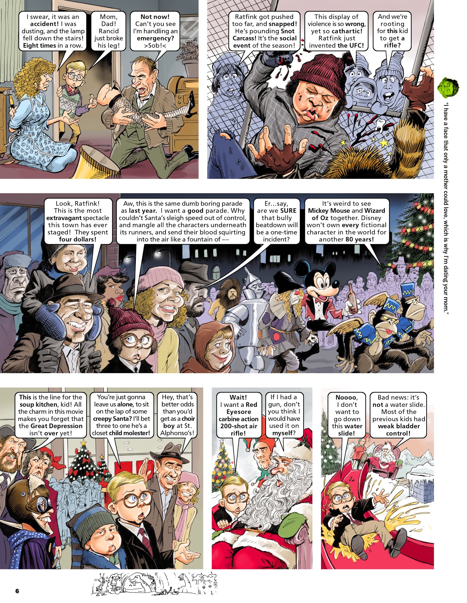 Read online MAD Magazine comic -  Issue #5 - 6