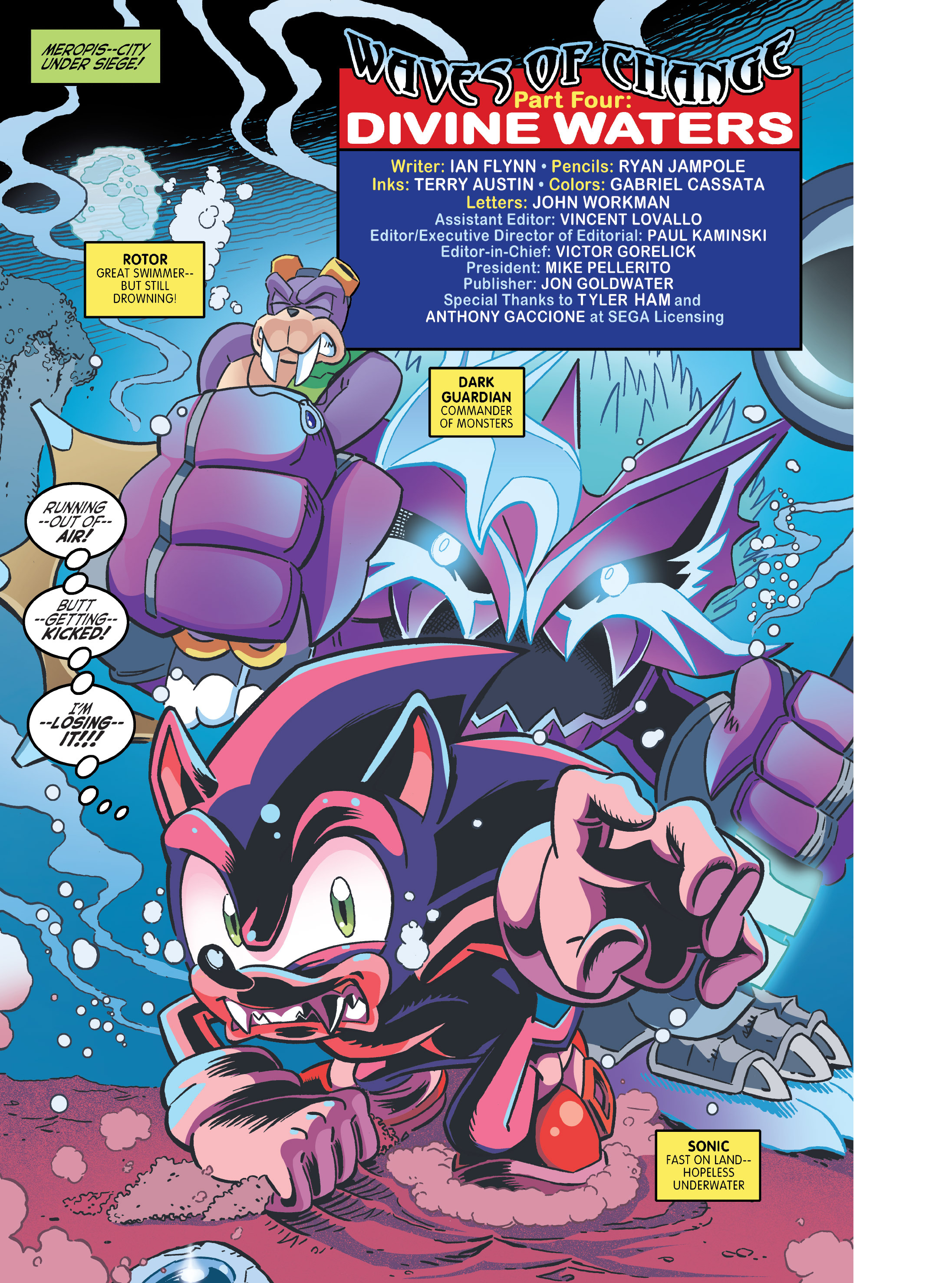 Read online Sonic Super Digest comic -  Issue #11 - 67