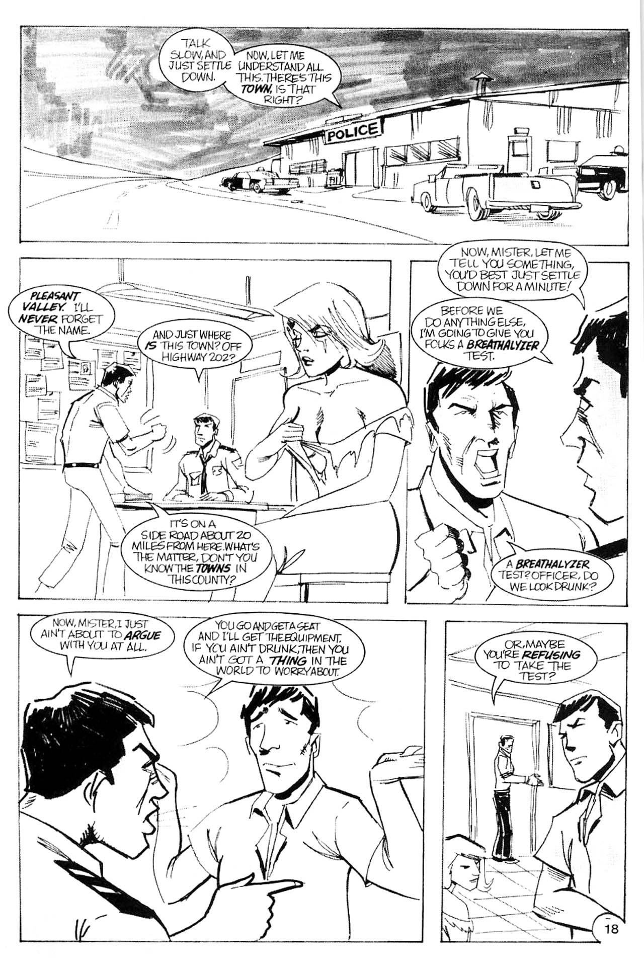 Read online 2000 Maniacs comic -  Issue #3 - 24