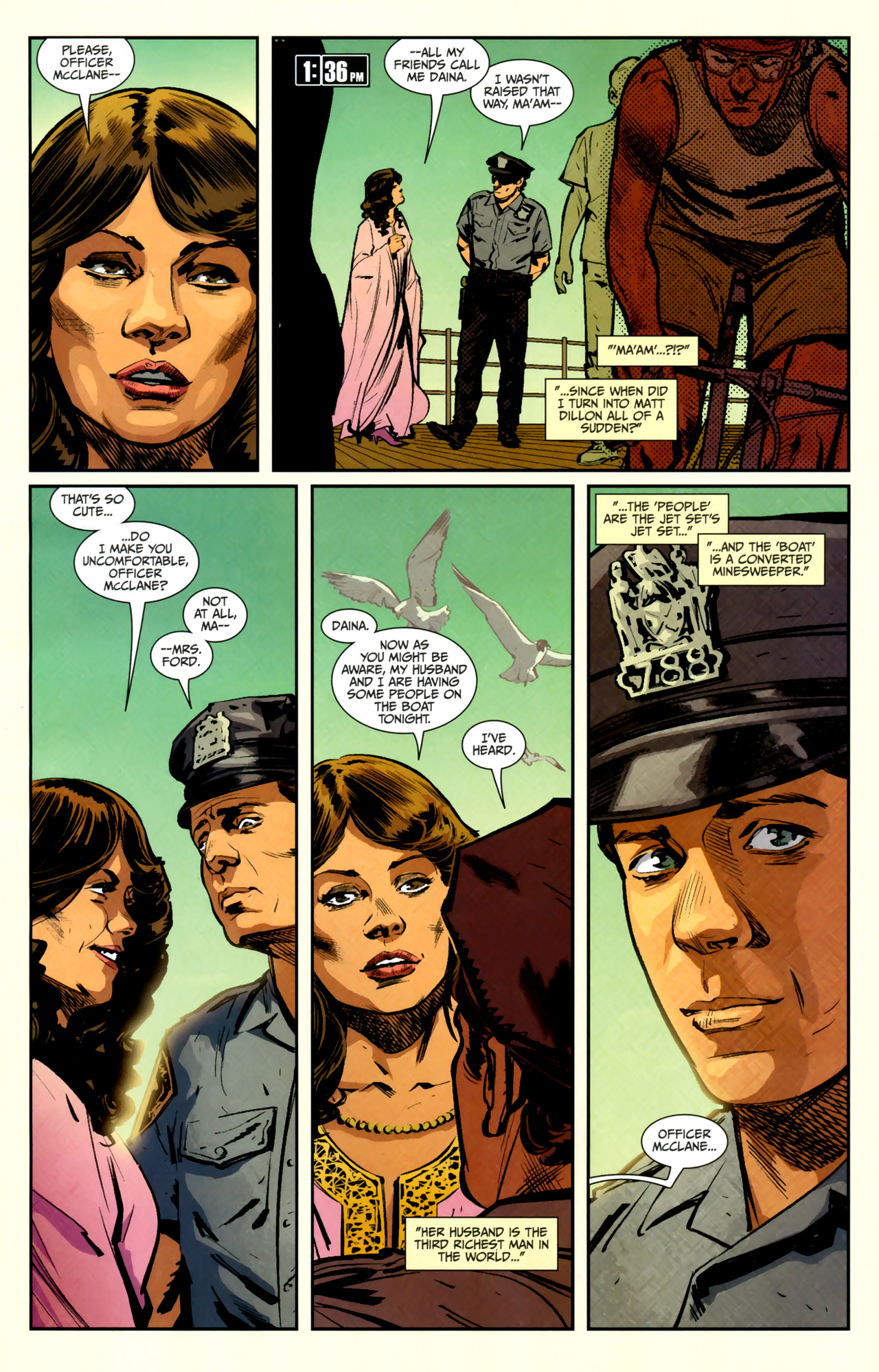 Read online Die Hard: Year One comic -  Issue #2 - 15