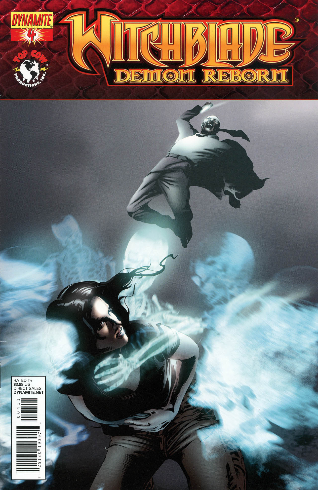 Read online Witchblade: Demon Reborn comic -  Issue #4 - 1