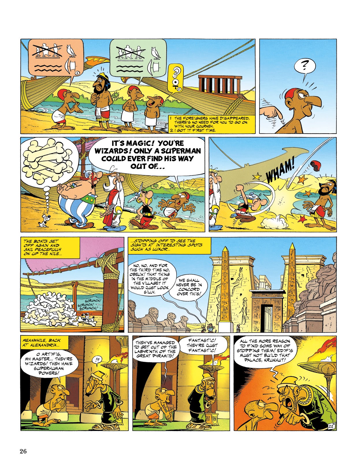 Read online Asterix comic -  Issue #6 - 27