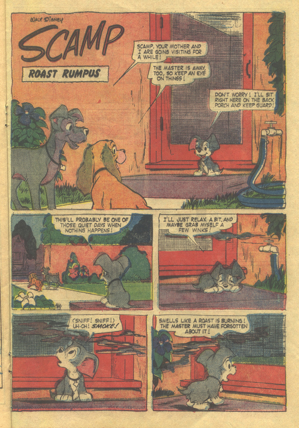 Read online Scamp (1967) comic -  Issue #5 - 21