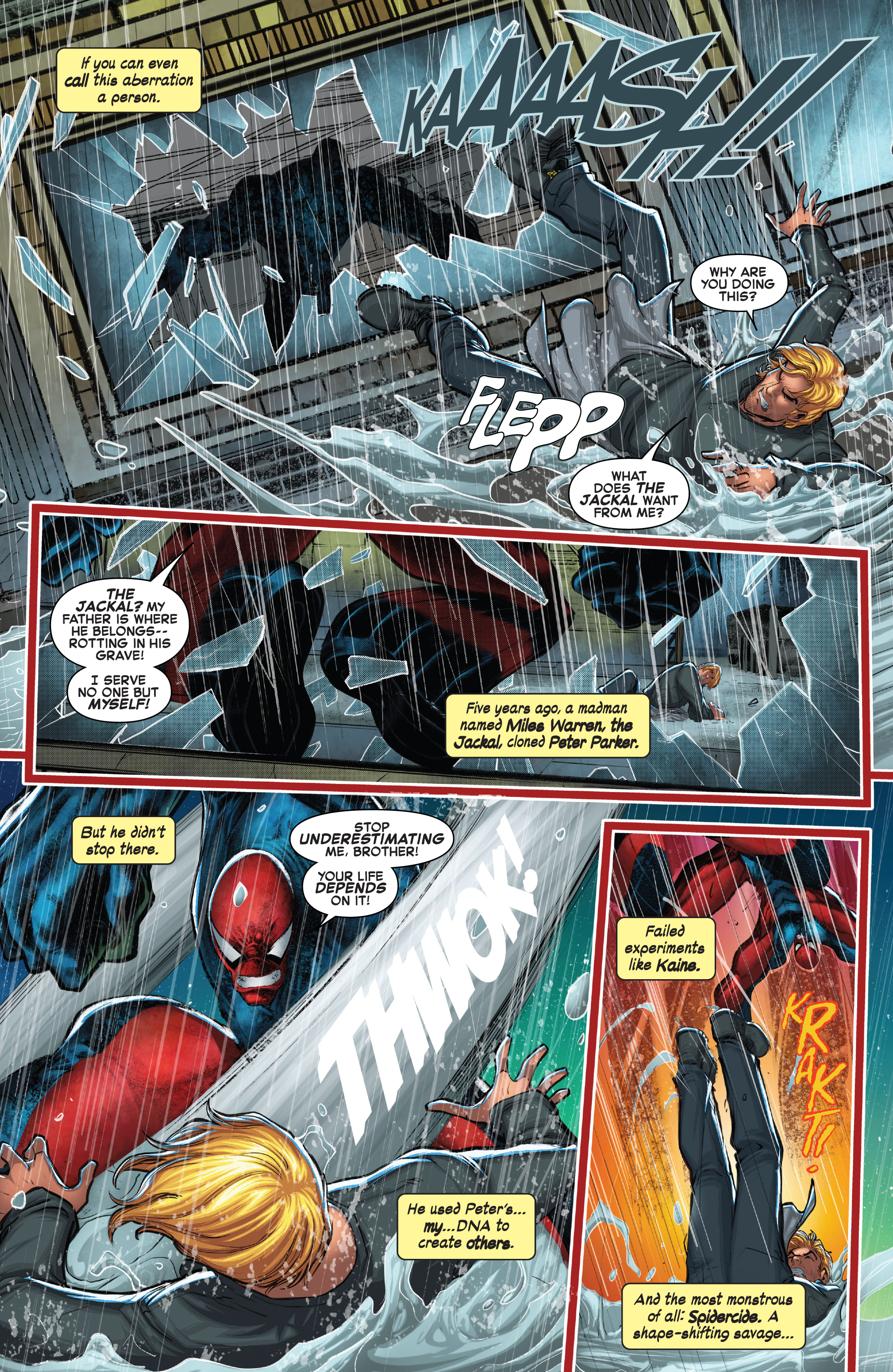 Read online Ben Reilly: Spider-Man comic -  Issue #4 - 4