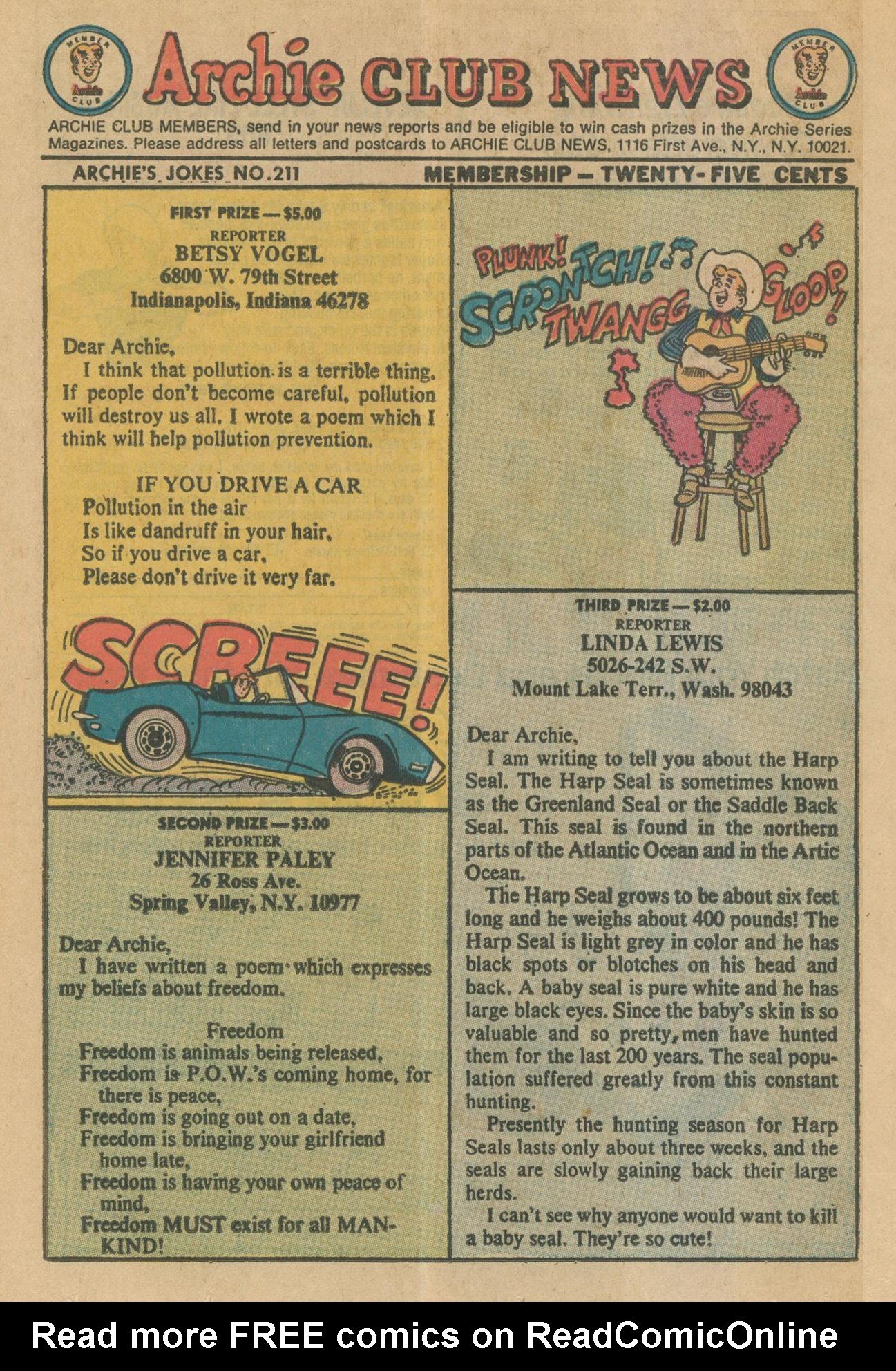 Read online Archie Giant Series Magazine comic -  Issue #211 - 42