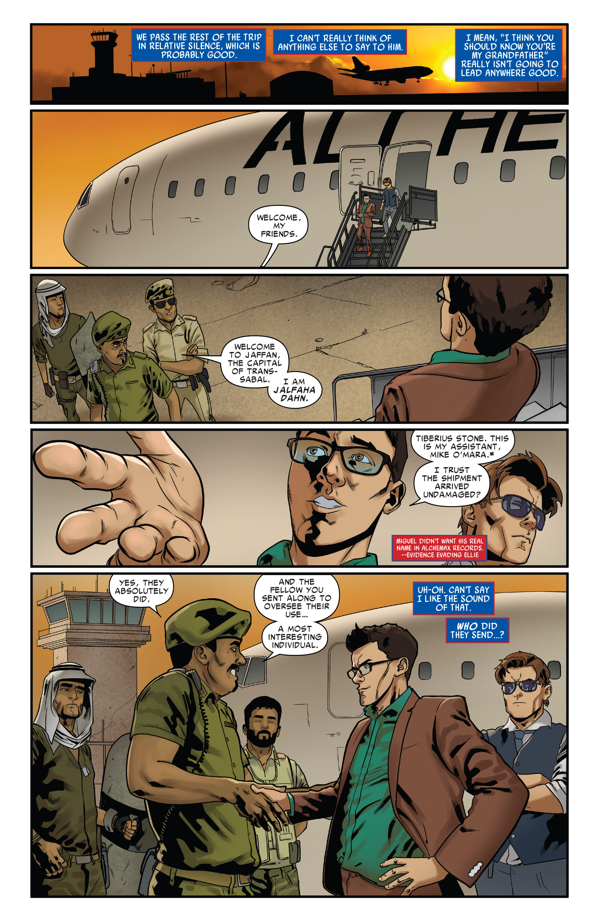 Read online Spider-Man 2099 (2014) comic -  Issue #3 - 6
