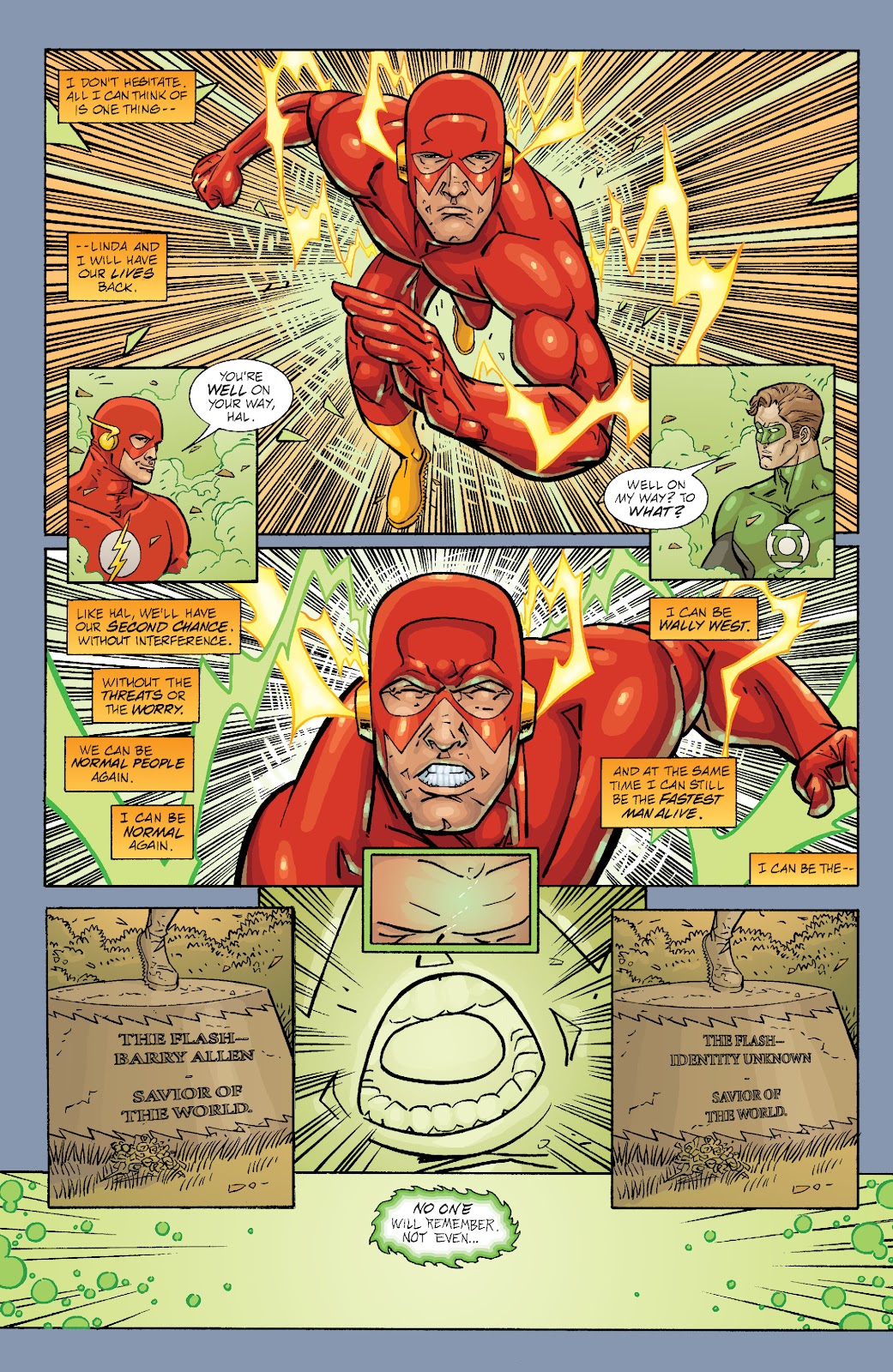 The Flash (1987) issue TPB The Flash By Geoff Johns Book 3 (Part 3) - Page 98