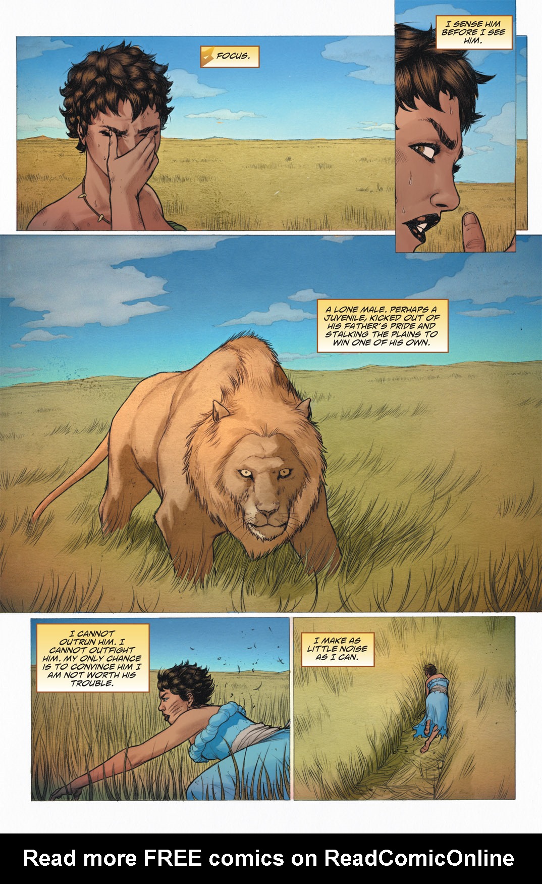 Read online Vixen: Return of the Lion comic -  Issue #2 - 20
