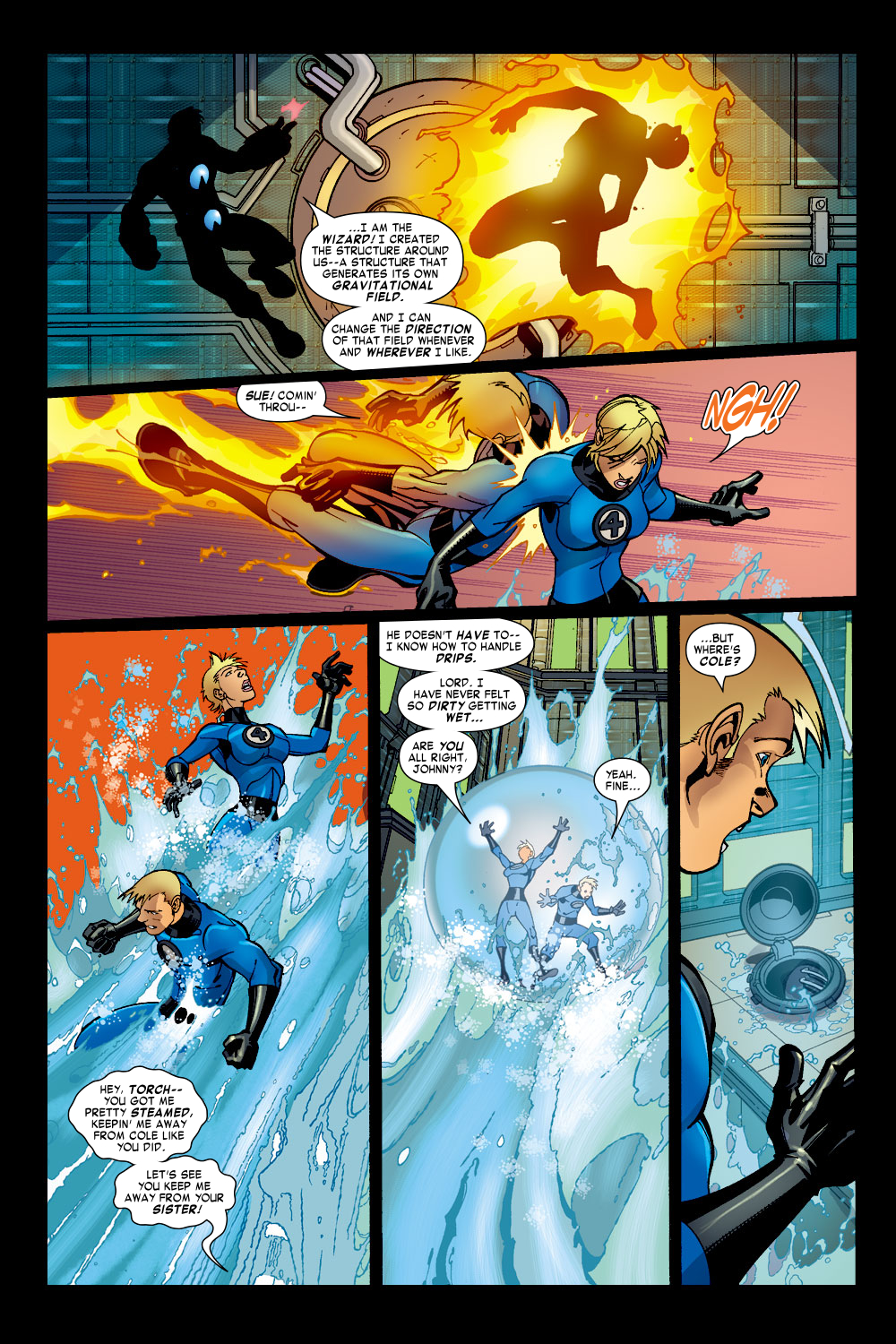 Read online Fantastic Four (1961) comic -  Issue #516 - 14