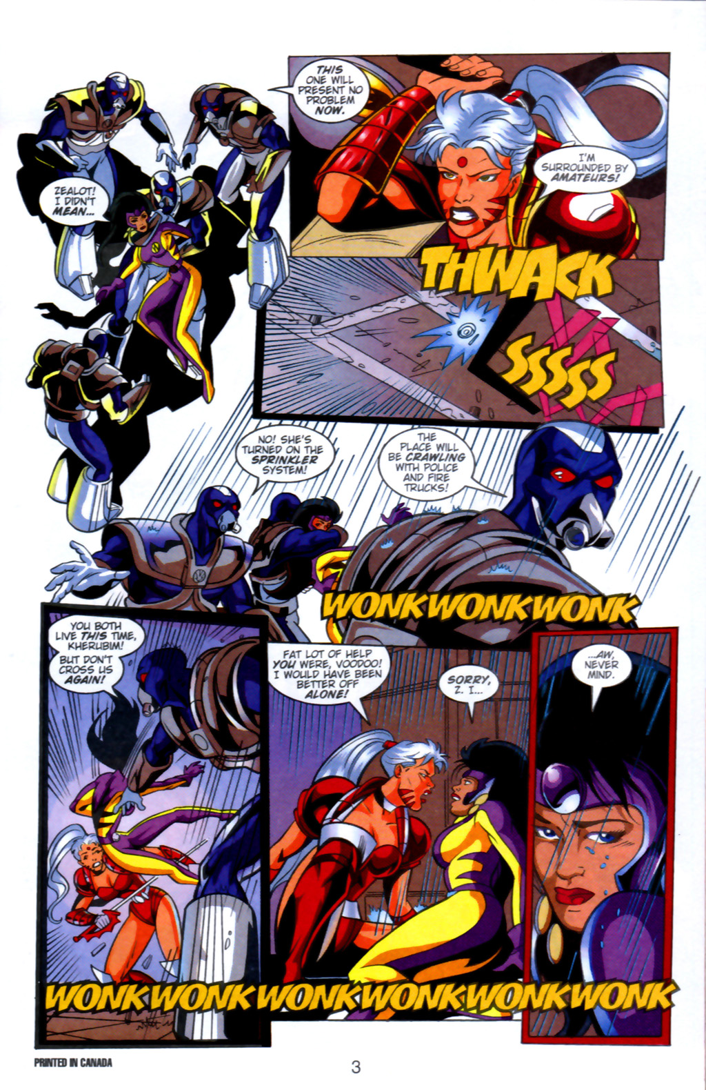 Read online WildC.A.T.s Adventures comic -  Issue #4 - 4