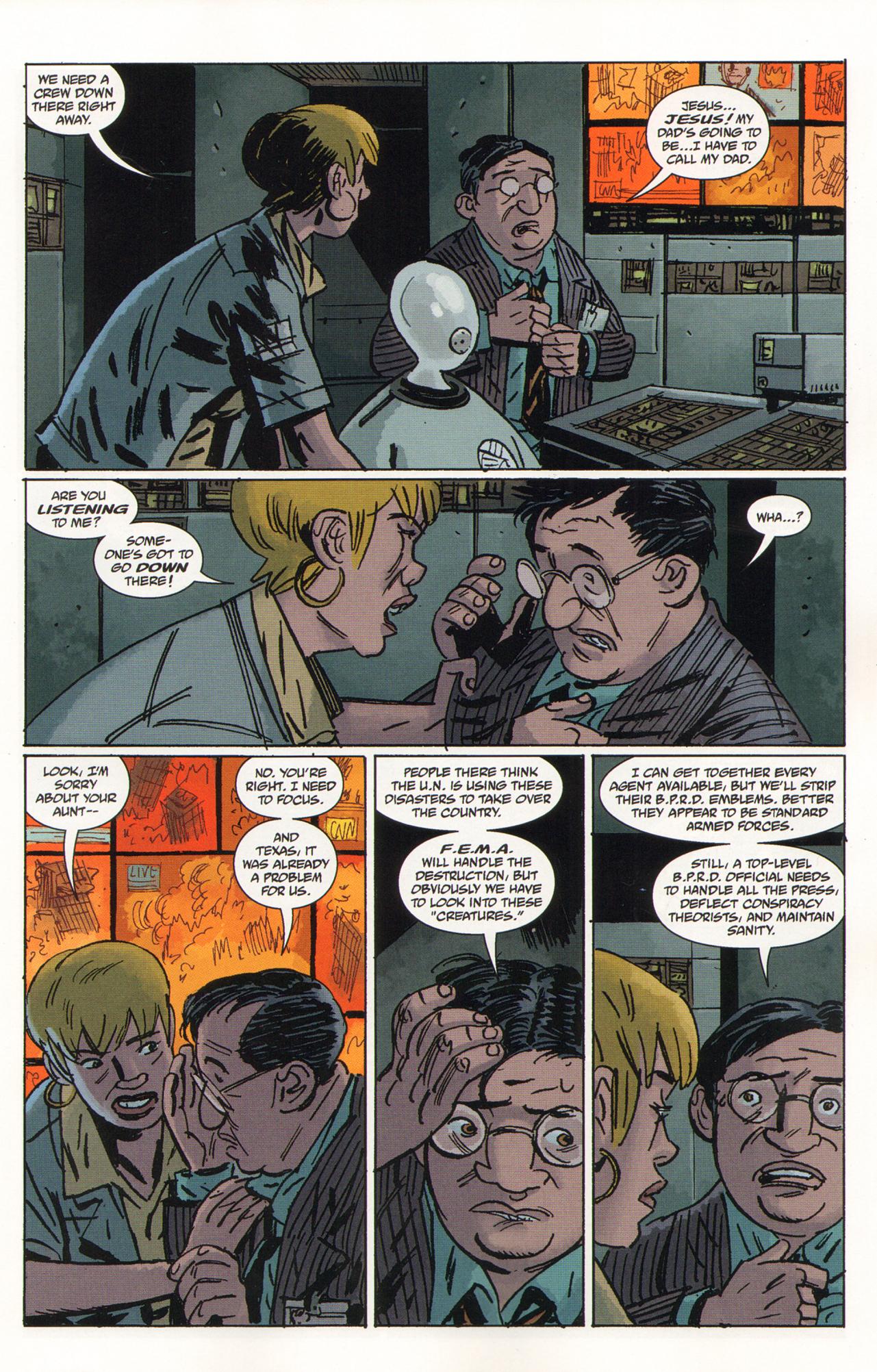 Read online B.P.R.D.: Hell on Earth - New World comic -  Issue #3 - 7