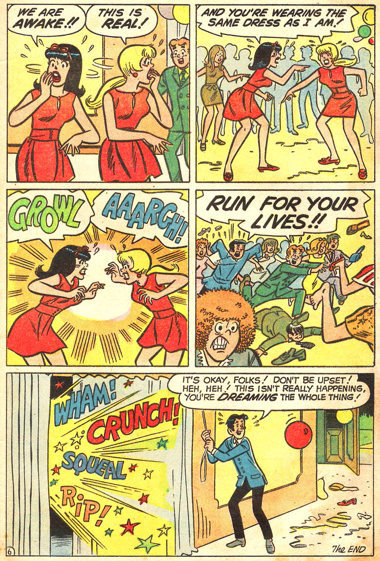 Read online Archie's Girls Betty and Veronica comic -  Issue #163 - 33