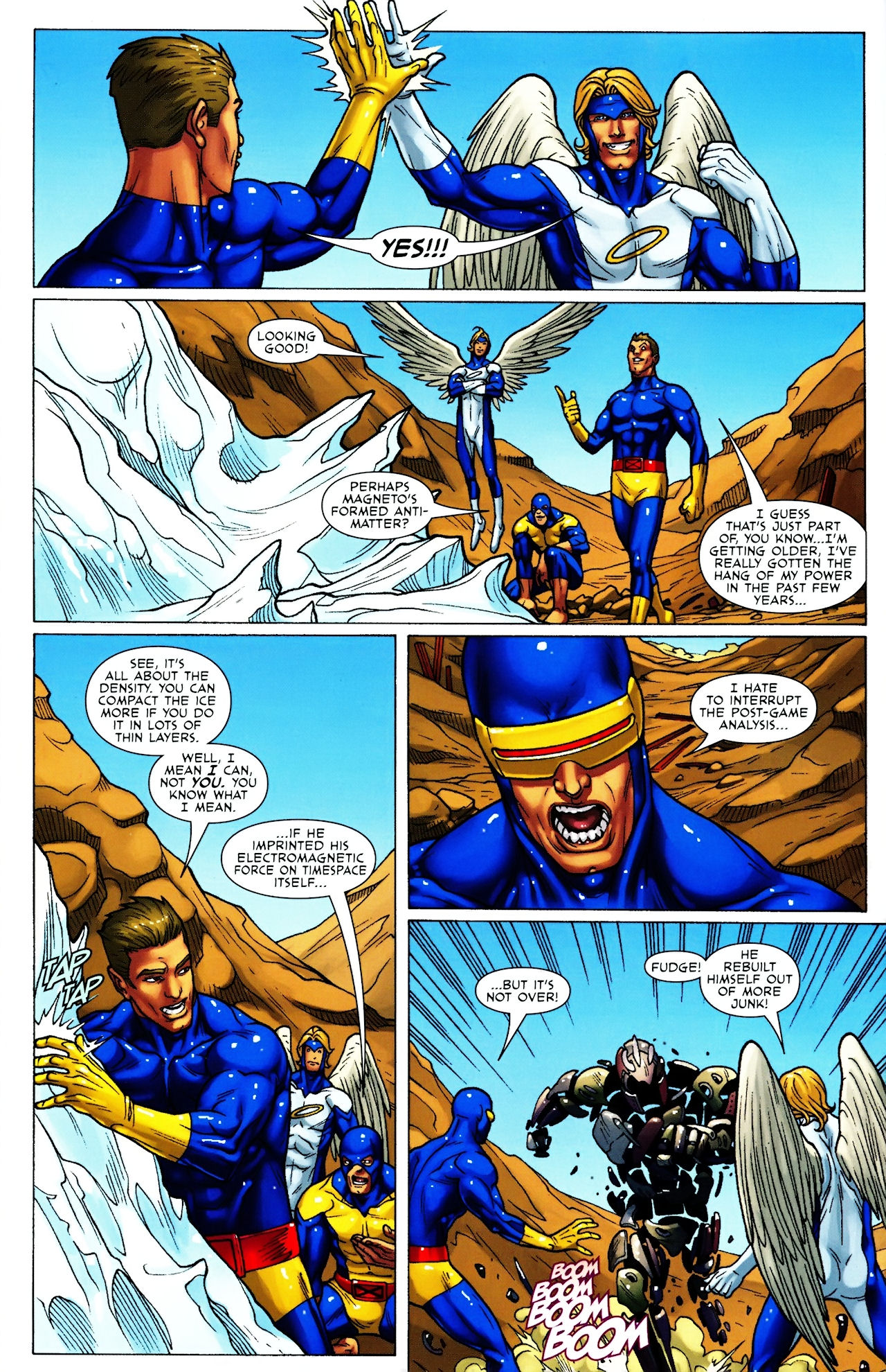 Read online X-Men: First Class Finals comic -  Issue #3 - 8