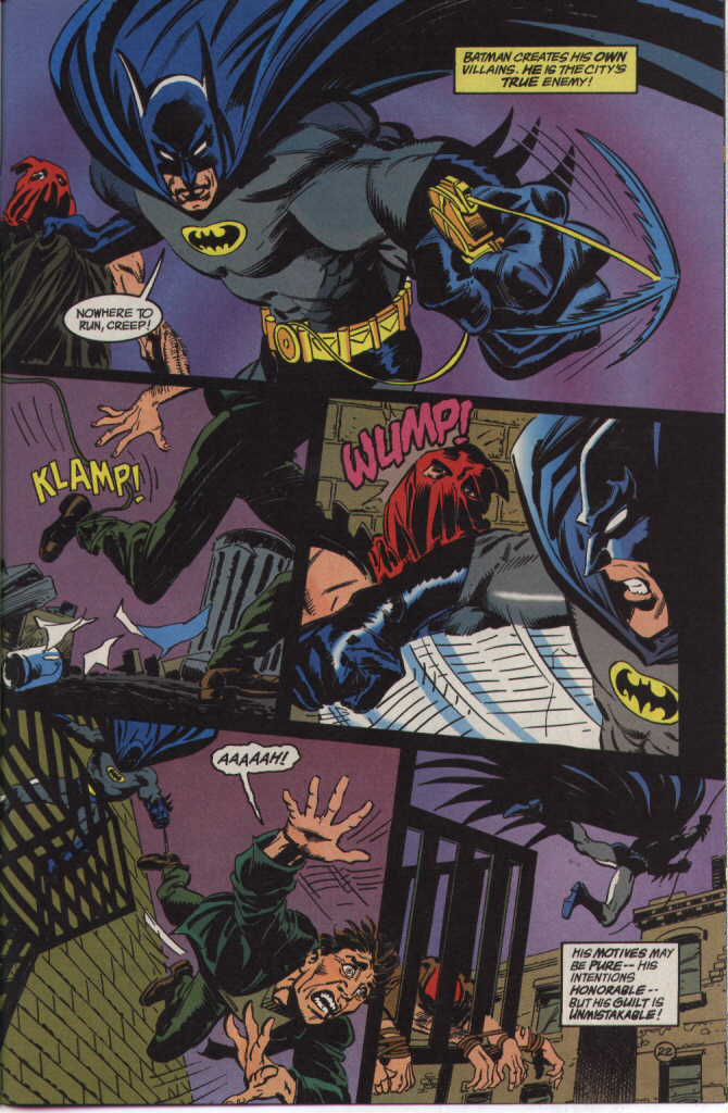 Read online Batman: Knightfall comic -  Issue #6 - 22