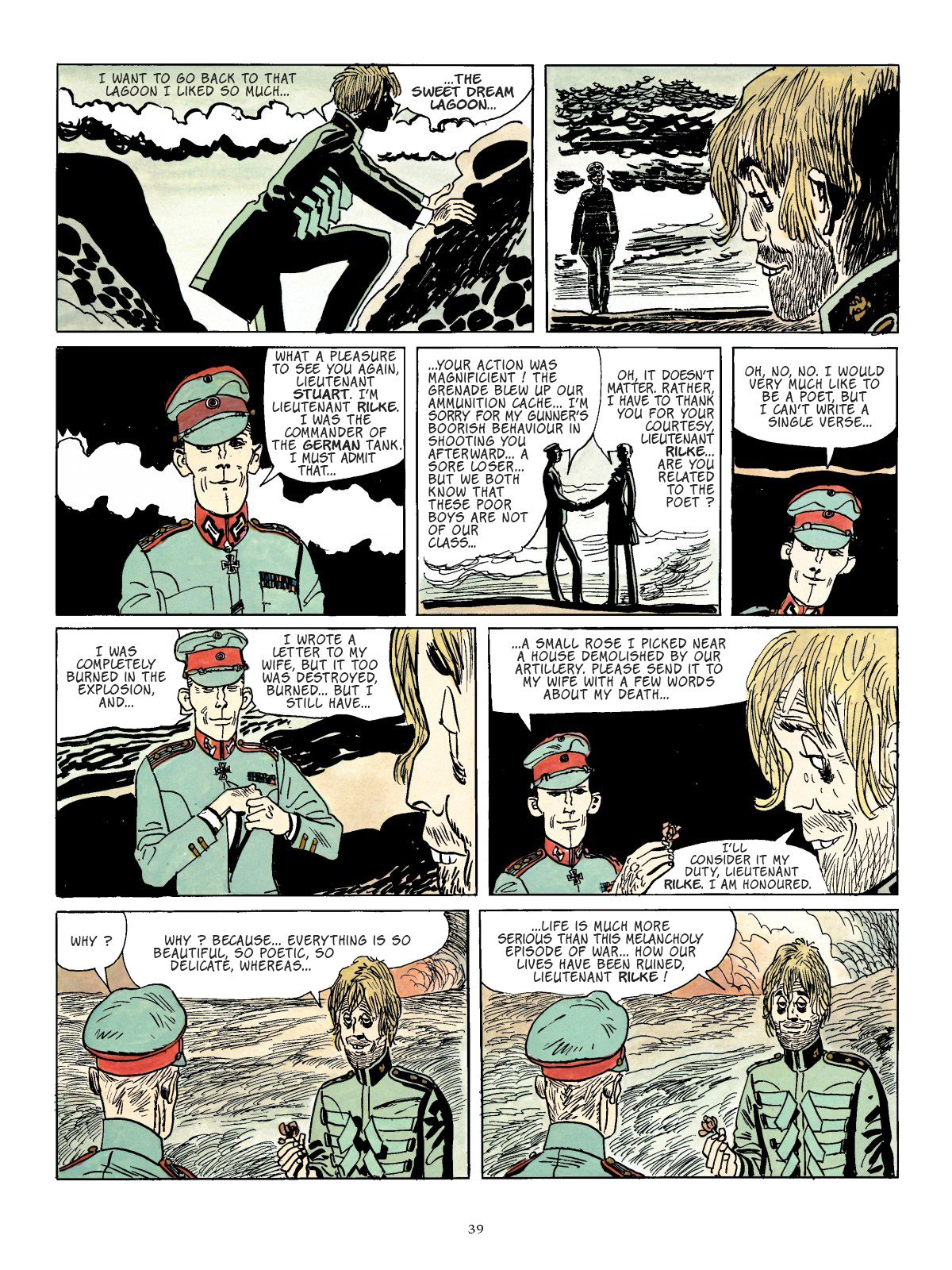 Read online Corto Maltese comic -  Issue # TPB 6 - 35