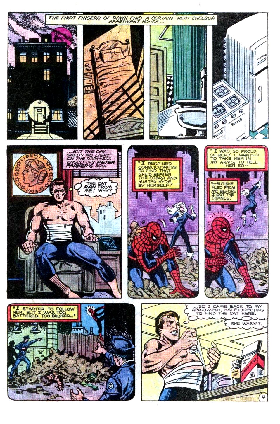 Read online The Spectacular Spider-Man (1976) comic -  Issue #89 - 5