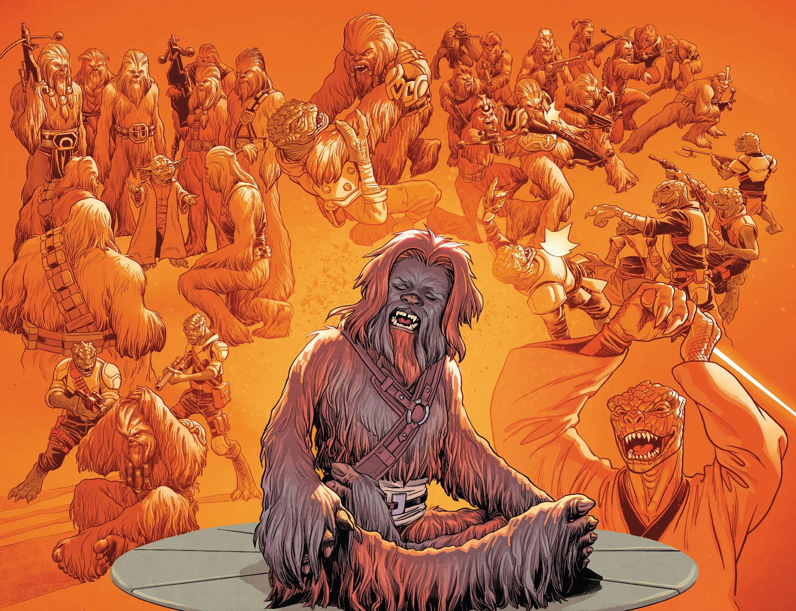 Star Wars: Yoda issue 4 - Page 18