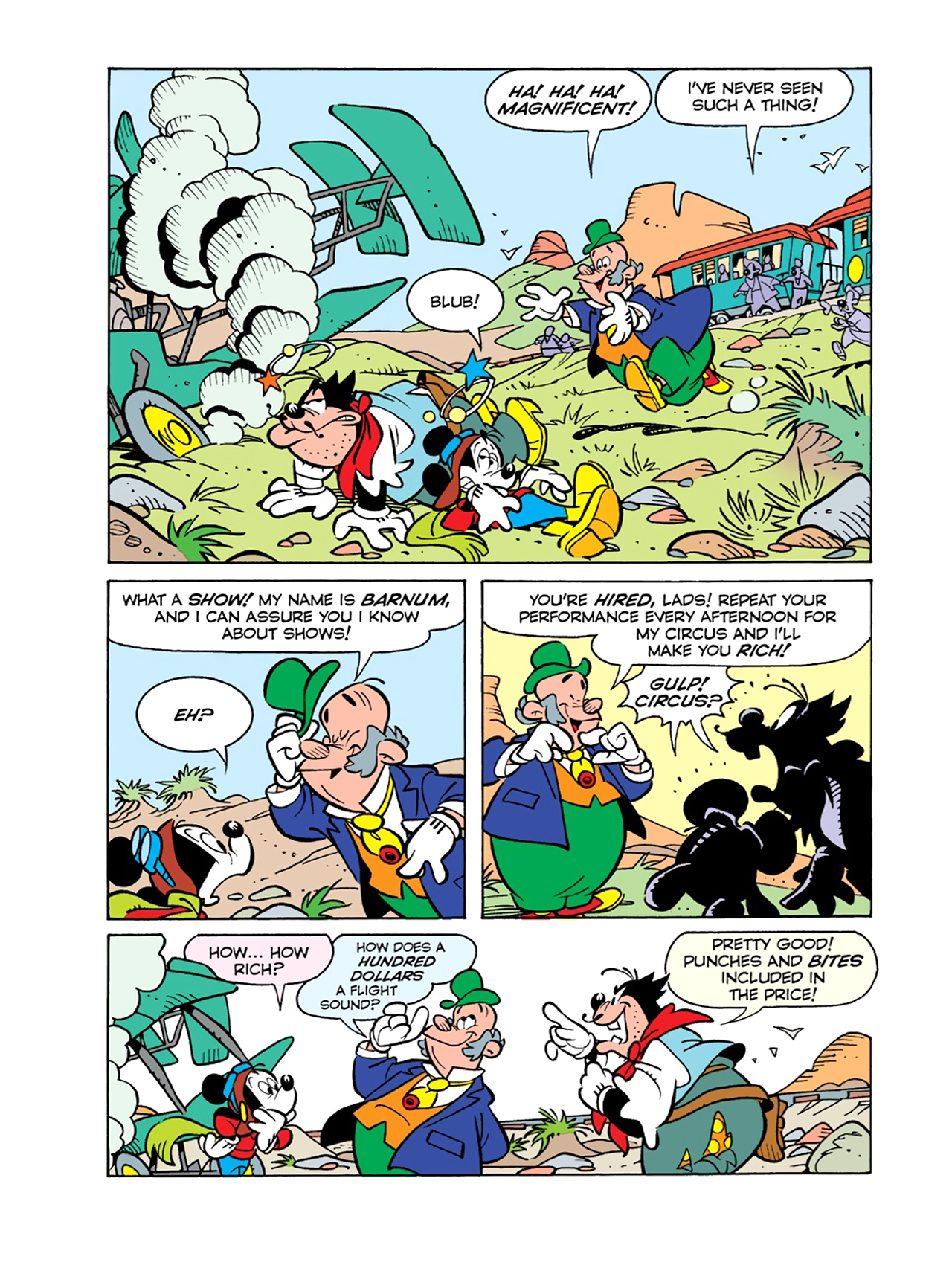 Read online Once Upon a Time... in America comic -  Issue #12 - 30