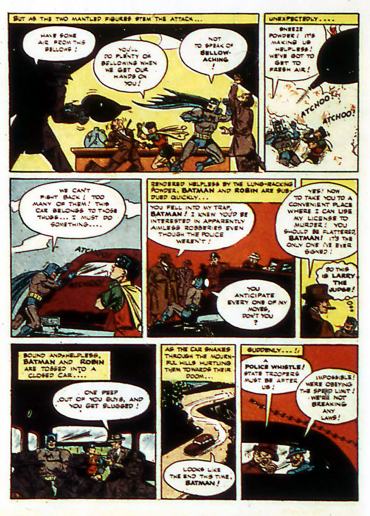 Read online Detective Comics (1937) comic -  Issue #72 - 15