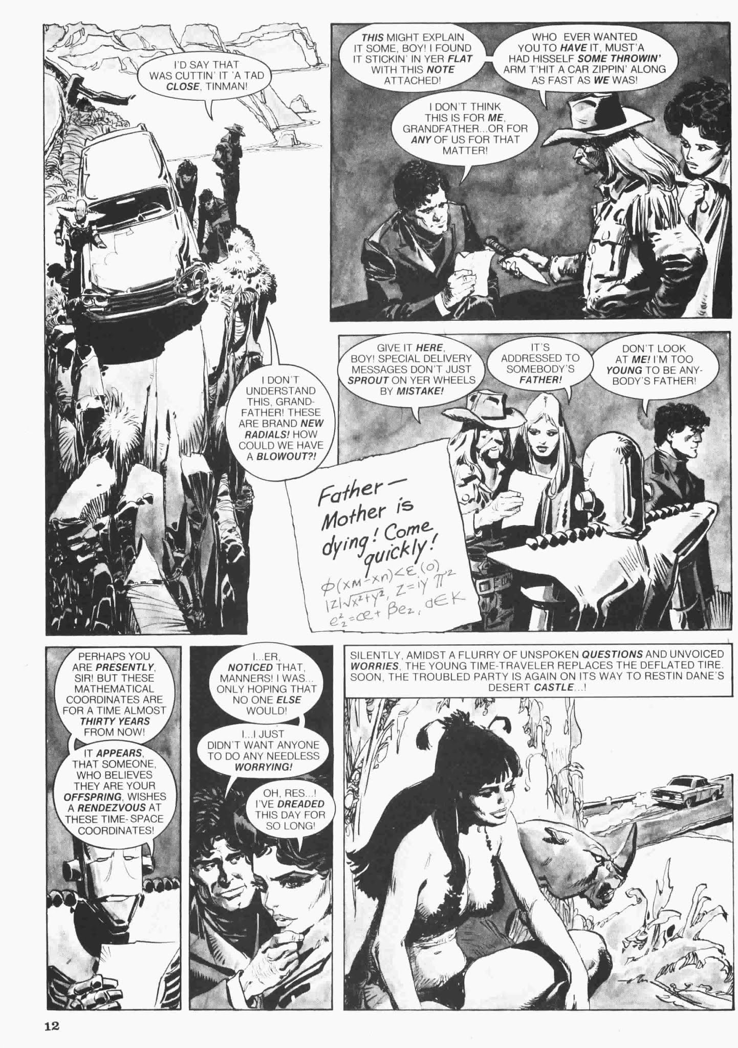 Read online The Rook Magazine comic -  Issue #7 - 12