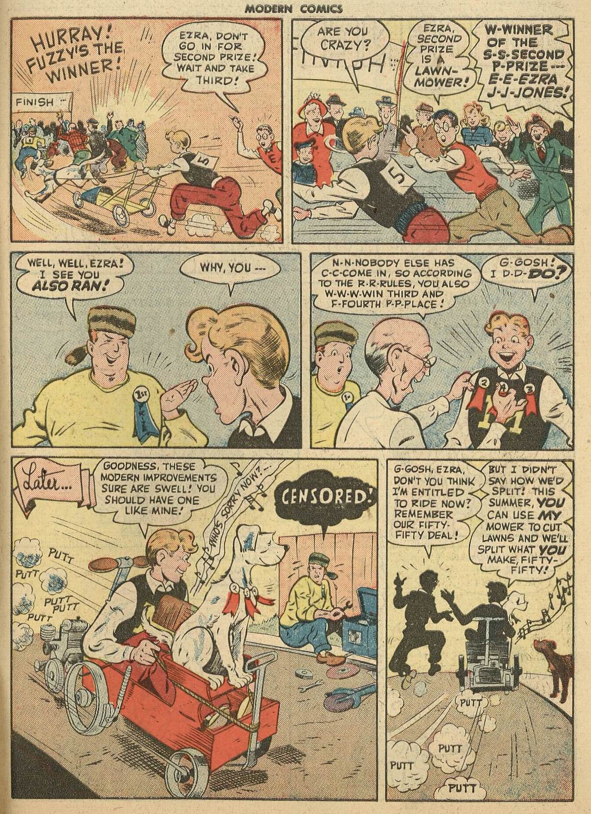 Read online Modern Comics comic -  Issue #60 - 57