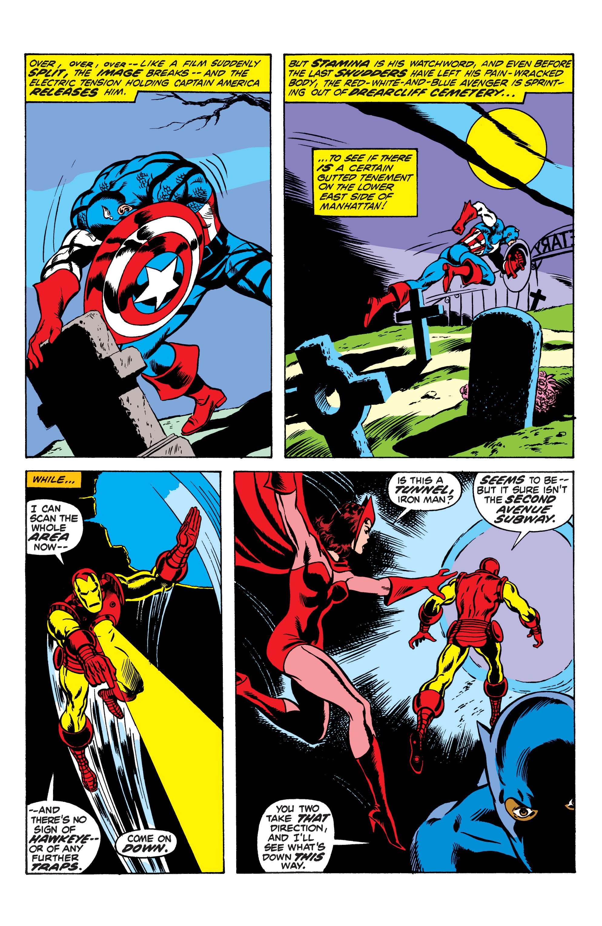 Read online The Avengers (1963) comic -  Issue #106 - 15