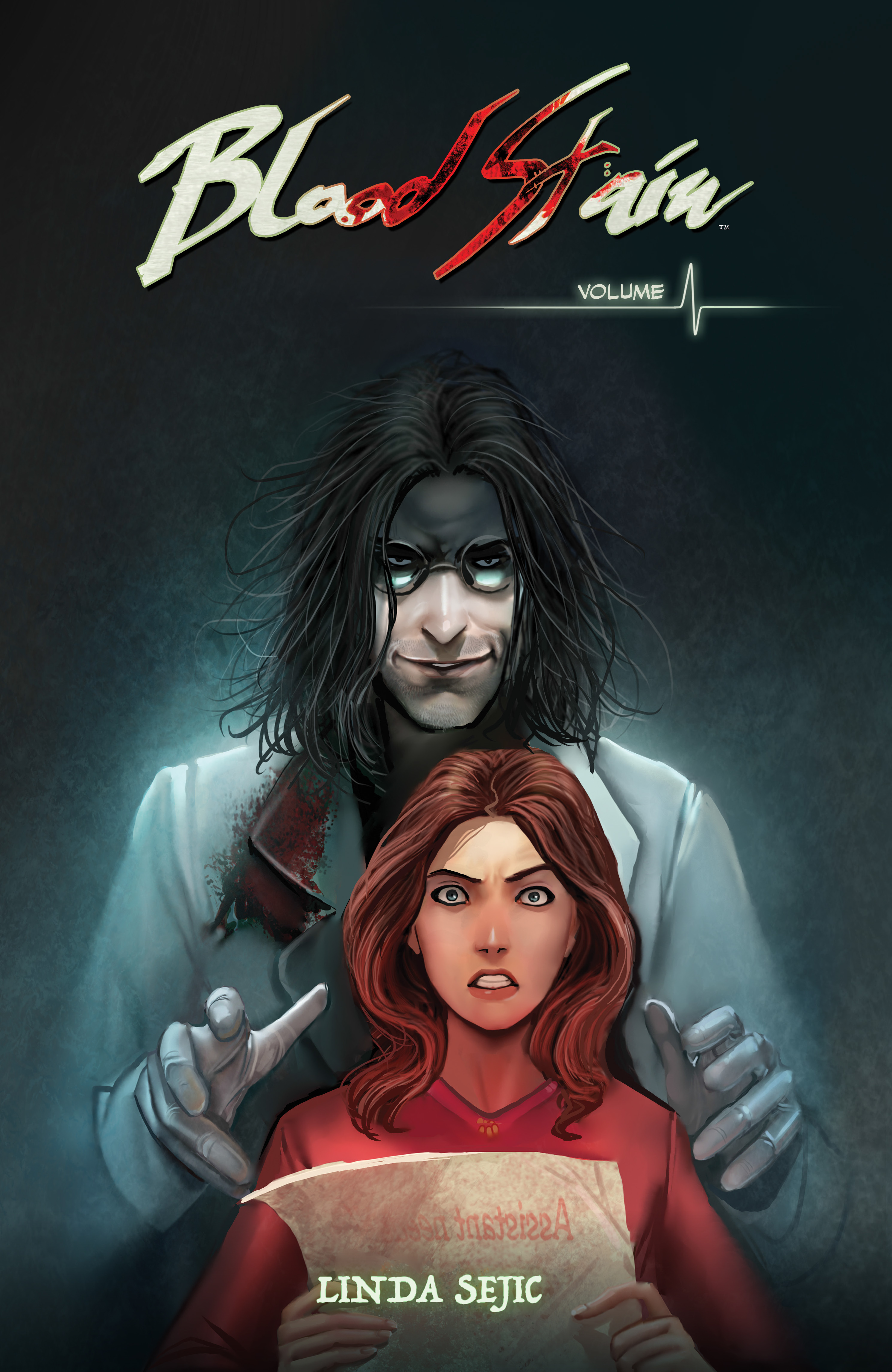 Read online Blood Stain comic -  Issue # TPB 1 - 1
