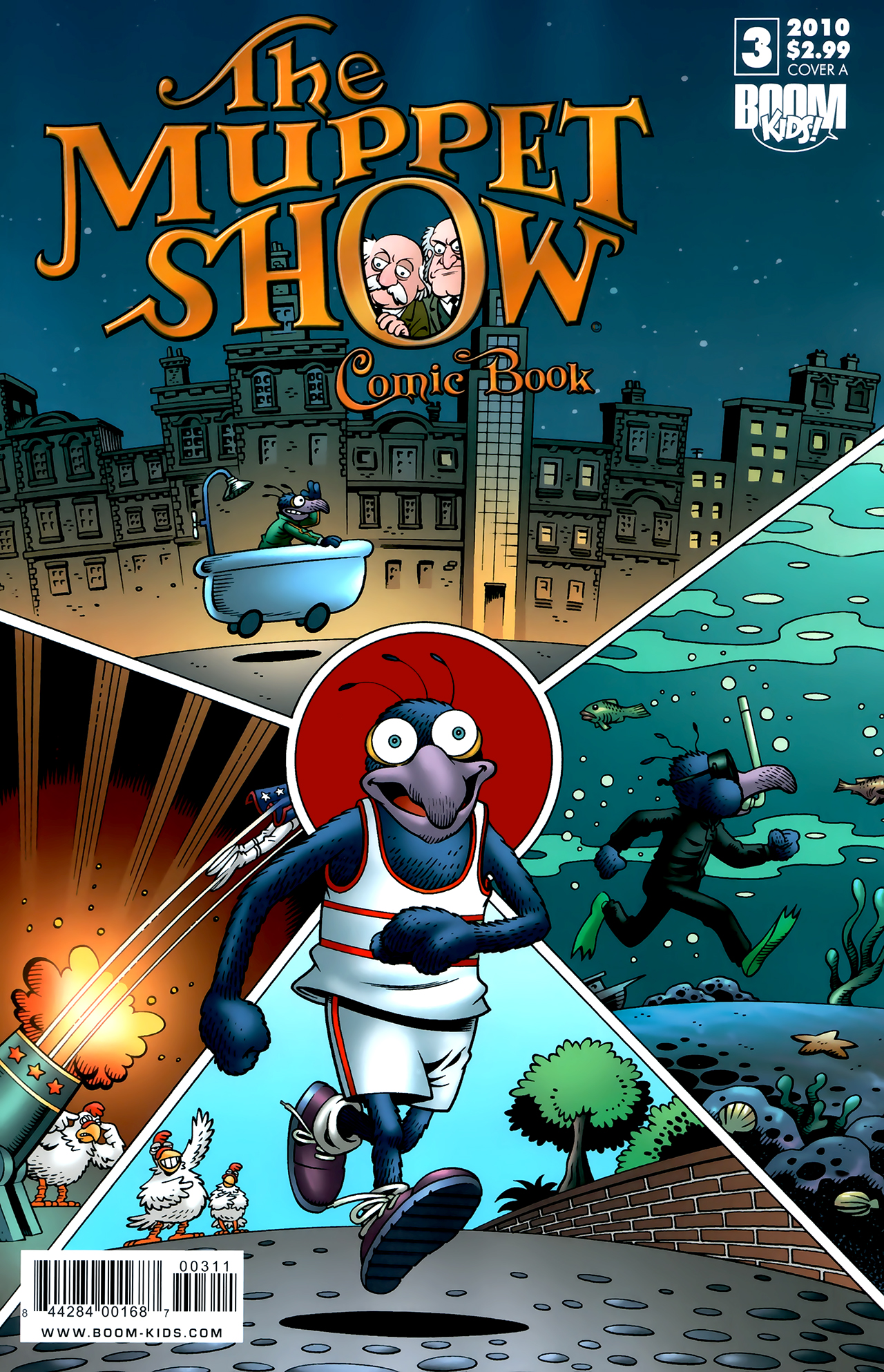 Read online The Muppet Show: The Comic Book comic -  Issue #3 - 1