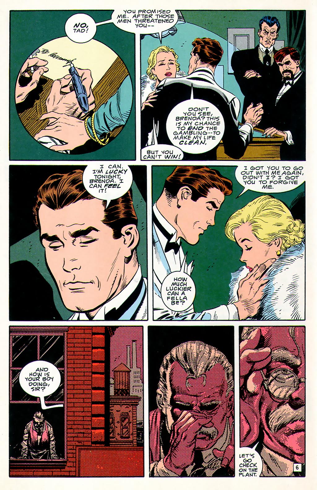 Read online The Shadow Strikes! comic -  Issue #12 - 8