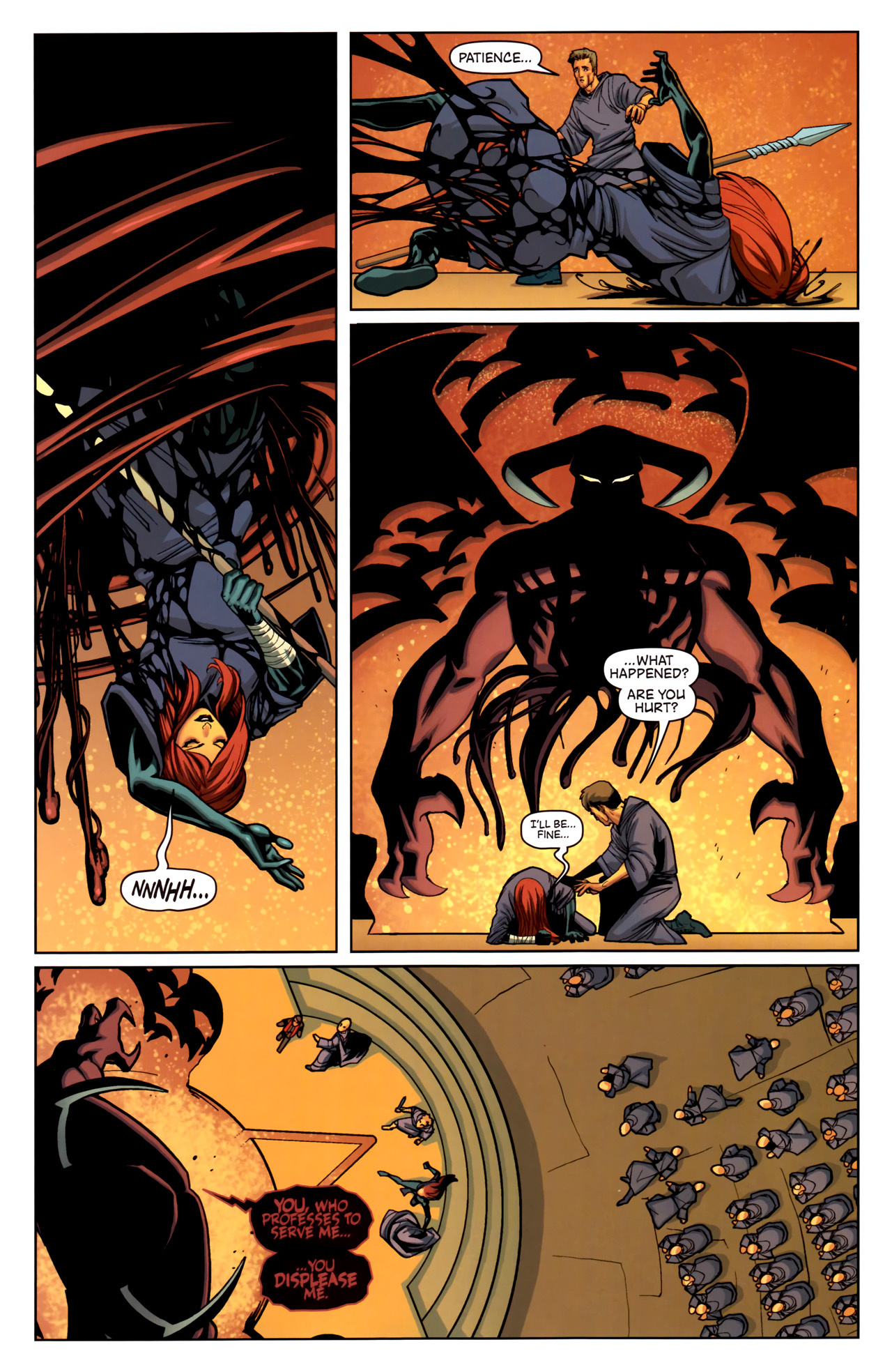 Read online The Magdalena (2010) comic -  Issue #6 - 10