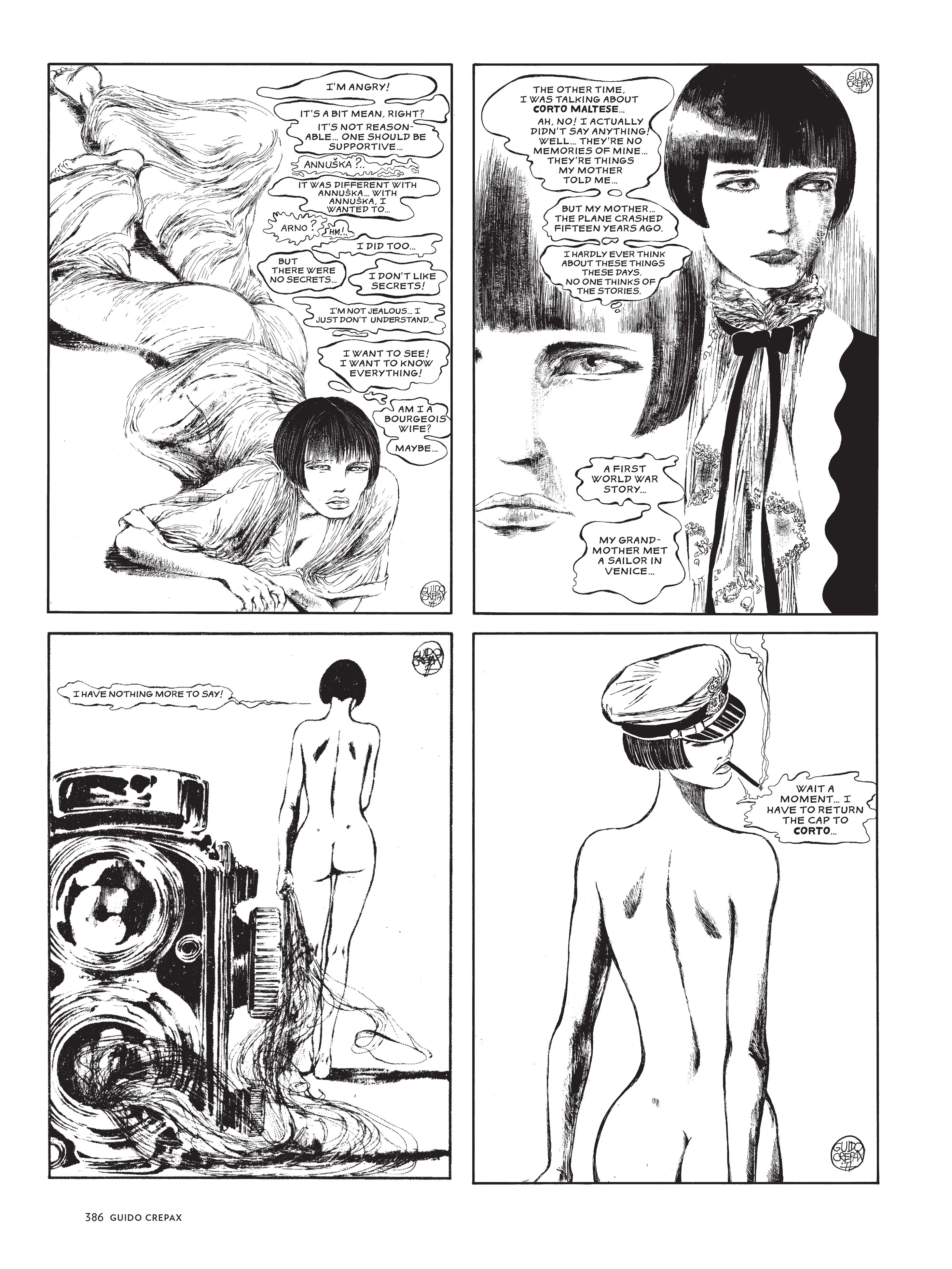 Read online The Complete Crepax comic -  Issue # TPB 4 (Part 4) - 80