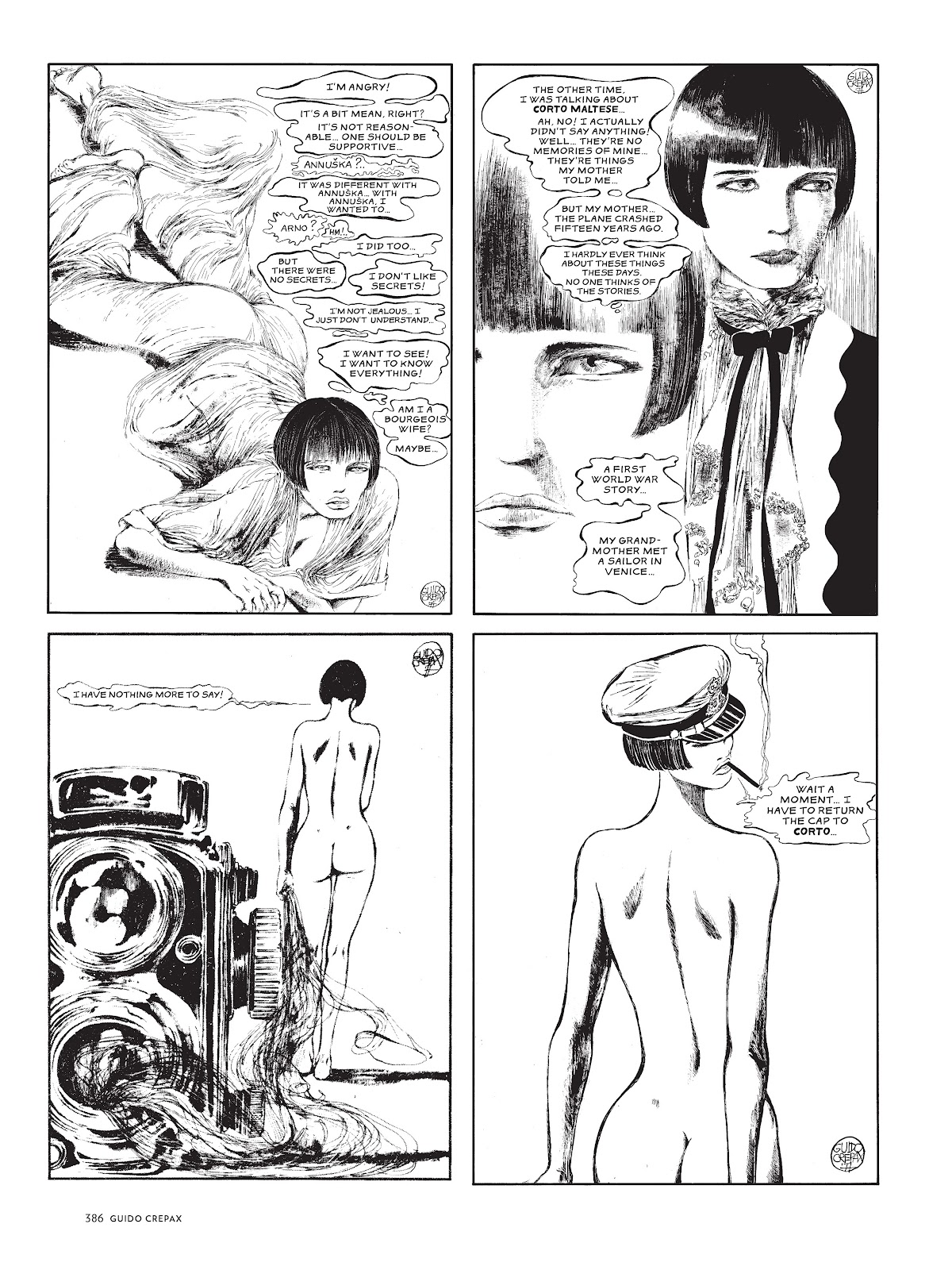 The Complete Crepax issue TPB 4 (Part 4) - Page 80