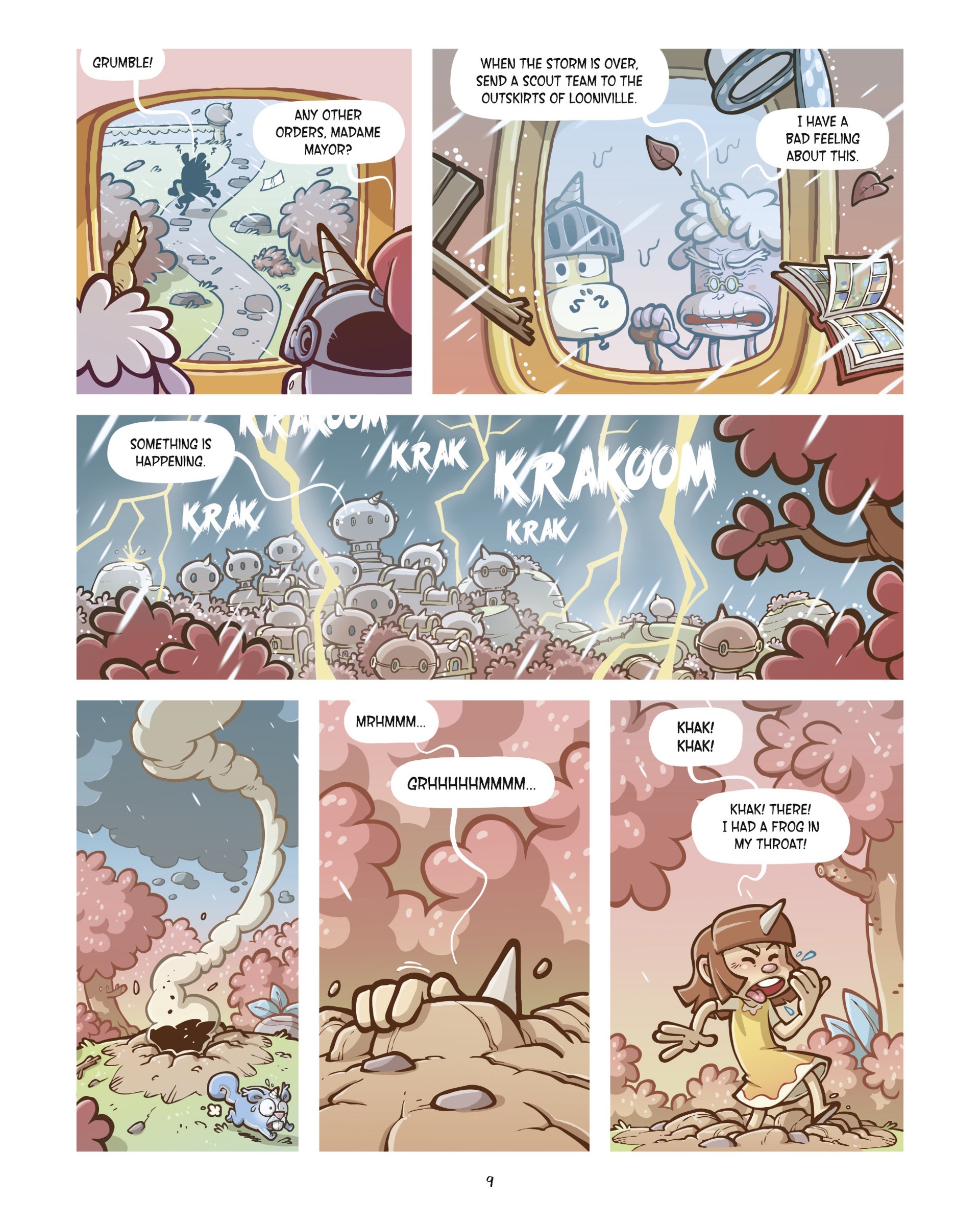 Read online Loonicorns comic -  Issue #1 - 9