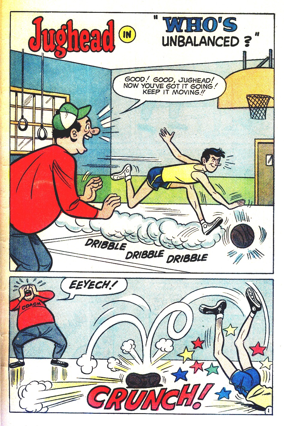 Read online Jughead (1965) comic -  Issue #167 - 29