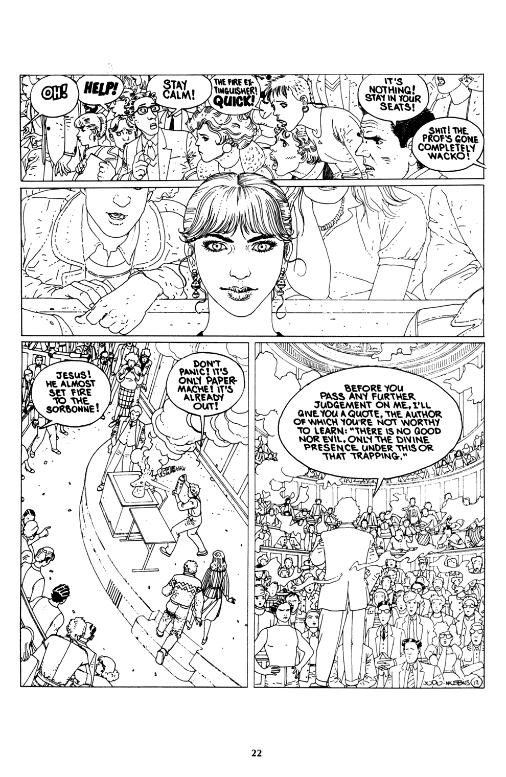 Read online Dark Horse Presents (1986) comic -  Issue #71 - 24