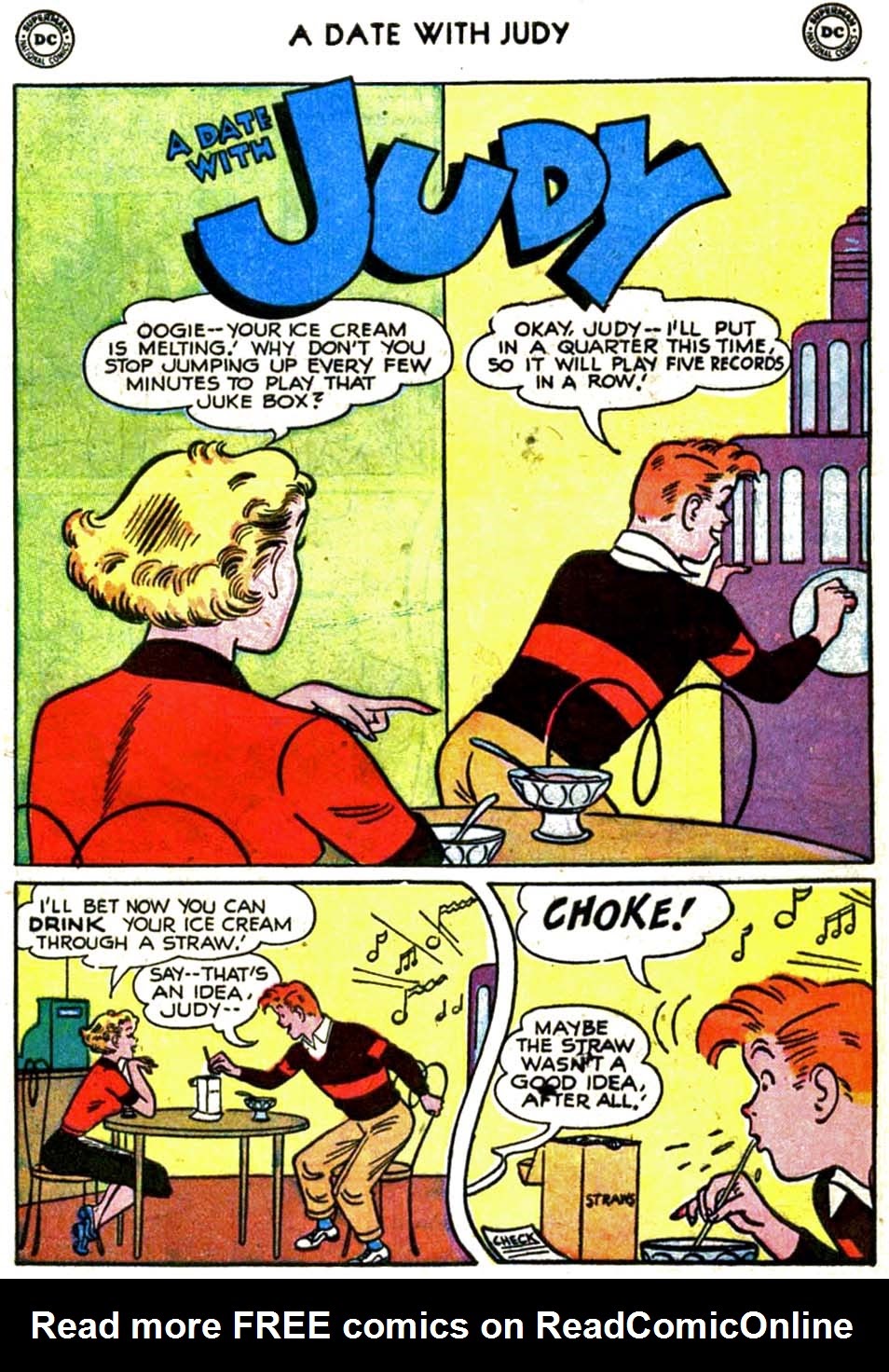 Read online A Date with Judy comic -  Issue #32 - 11