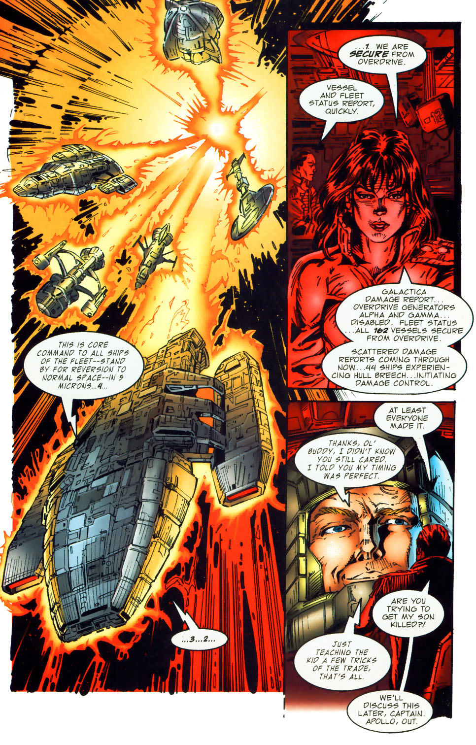Battlestar Galactica (1995) 1 Page 12
