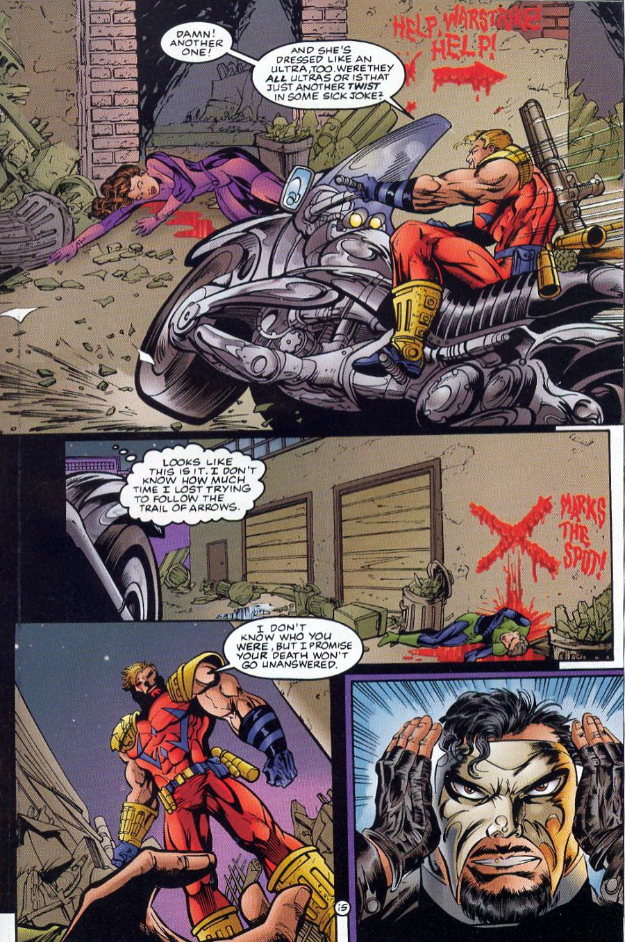 Read online Warstrike comic -  Issue #6 - 16