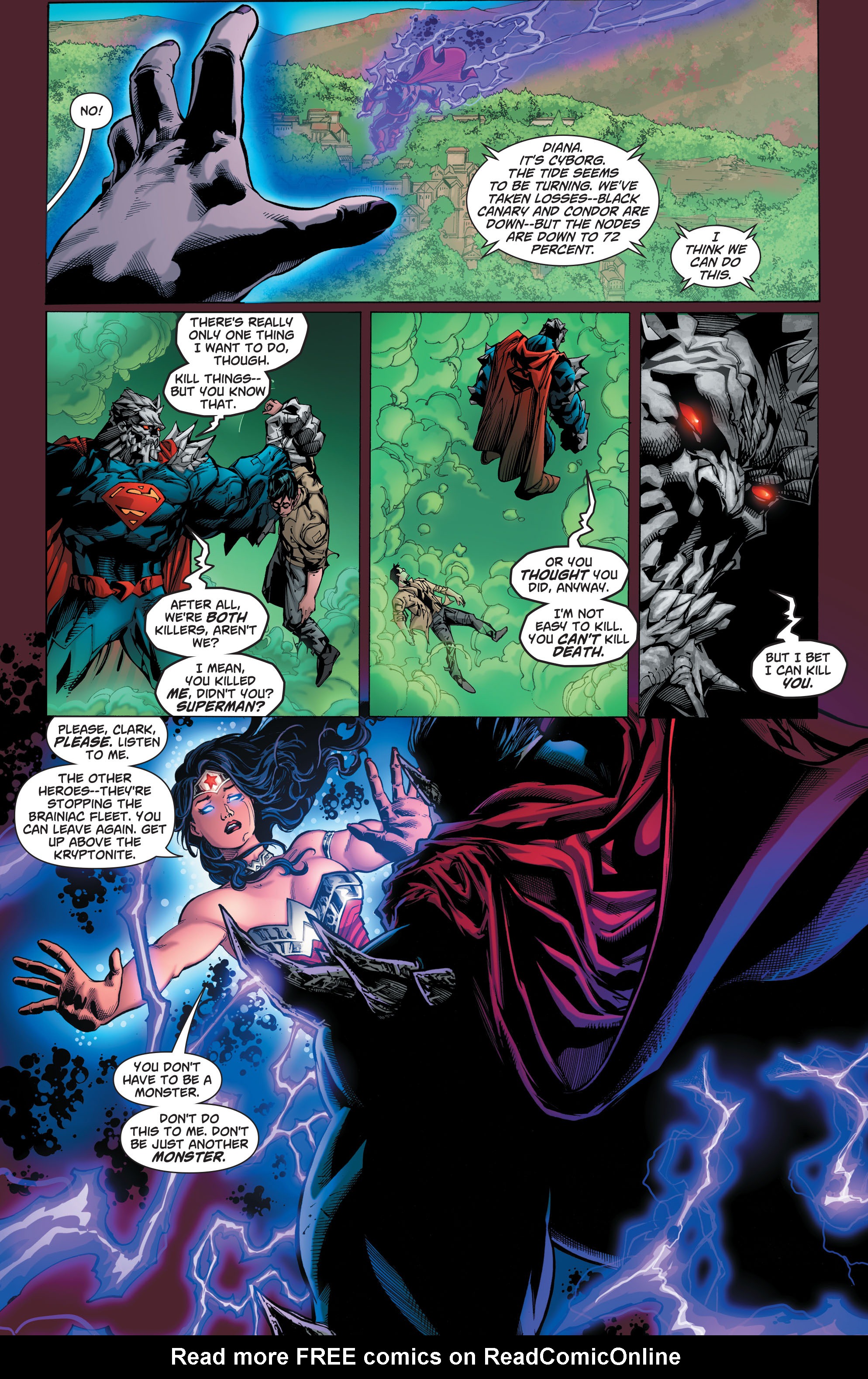 Read online Superman/Wonder Woman comic -  Issue # _Annual 1 - 24