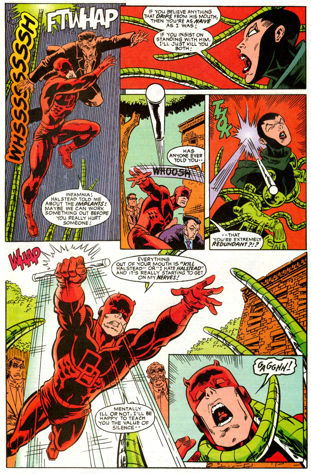 Read online Over the Edge comic -  Issue #10 - 19