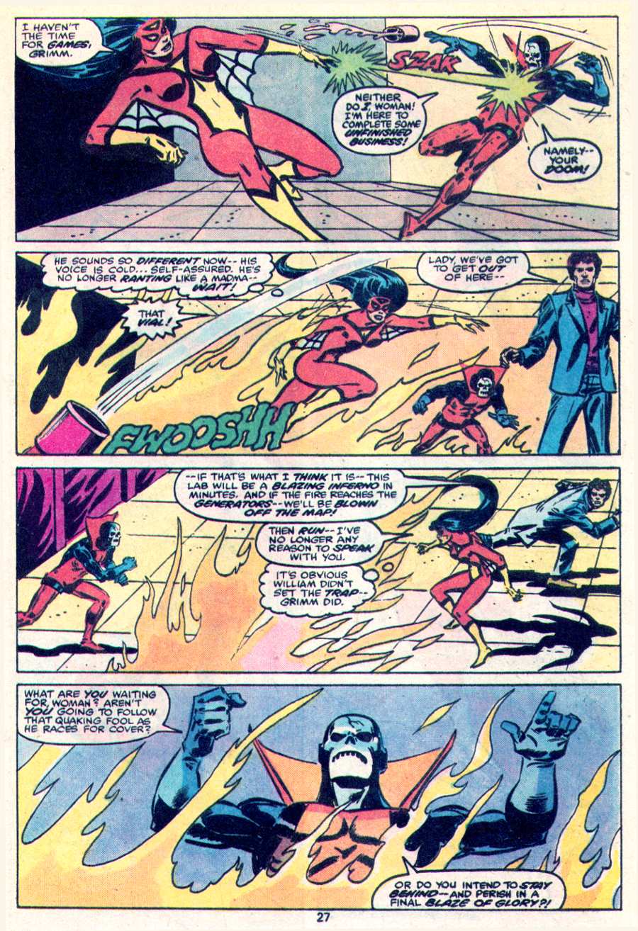 Read online Spider-Woman (1978) comic -  Issue #4 - 16