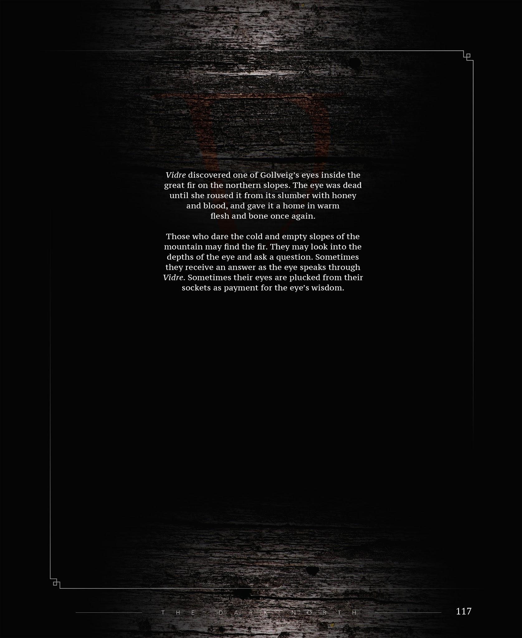 Read online The Dark North comic -  Issue # TPB - 81